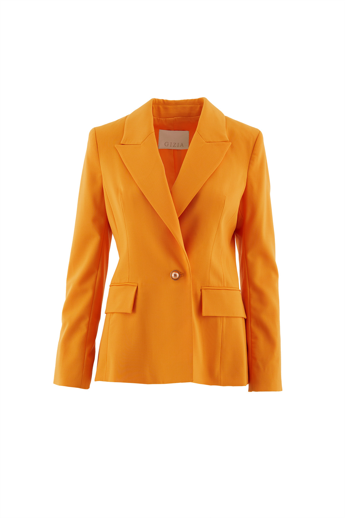 İnci Ve Detay Düğmeli Ceket