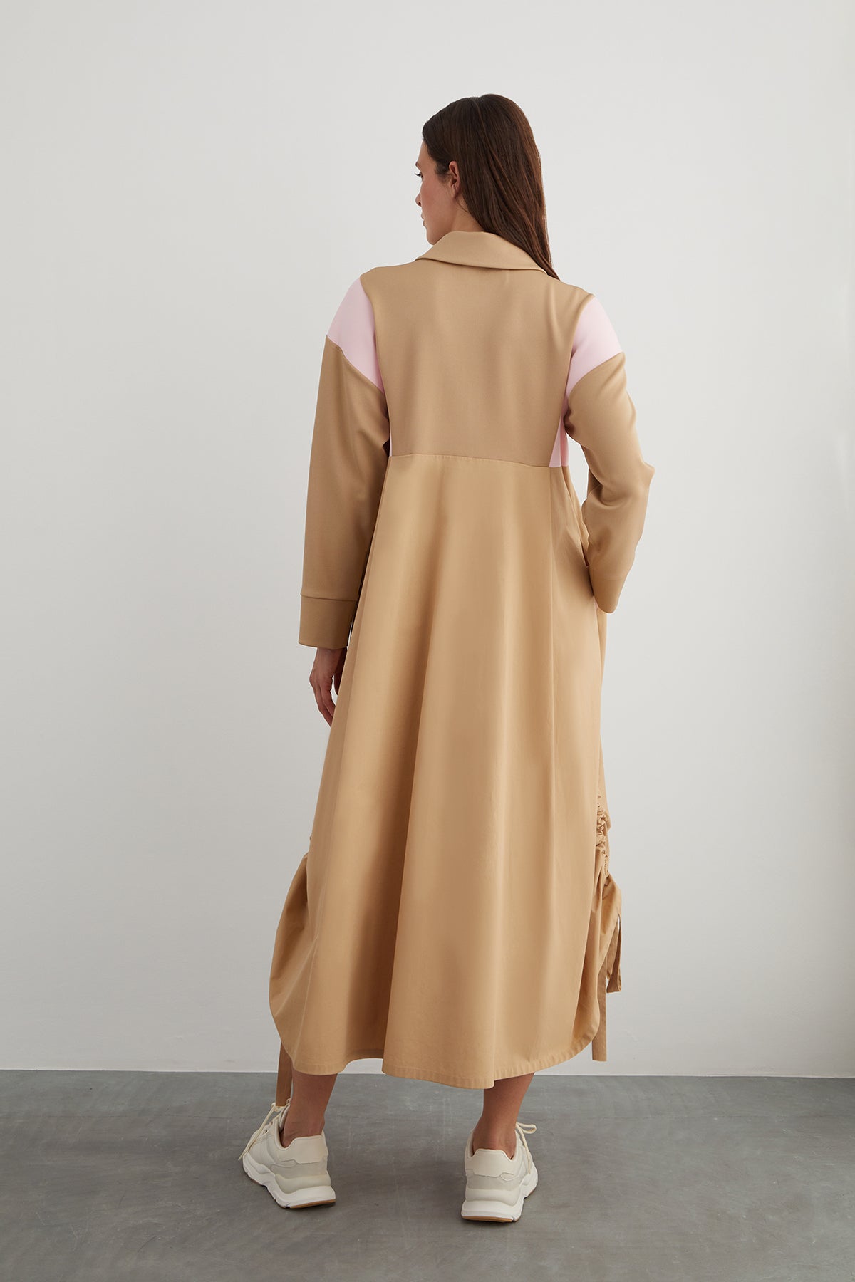 Payet Garnili Midi Elbise