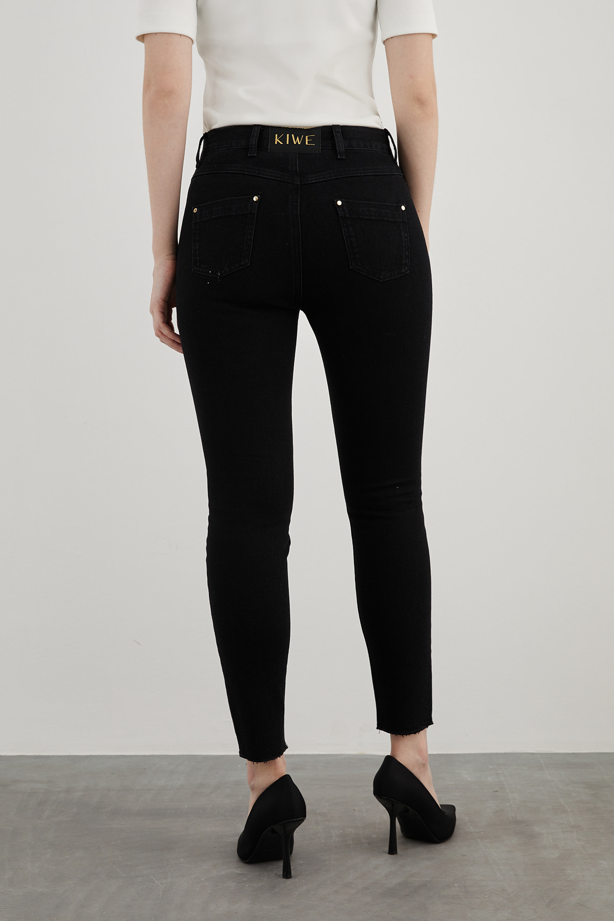 Likralı Skiny Jean Pantolon