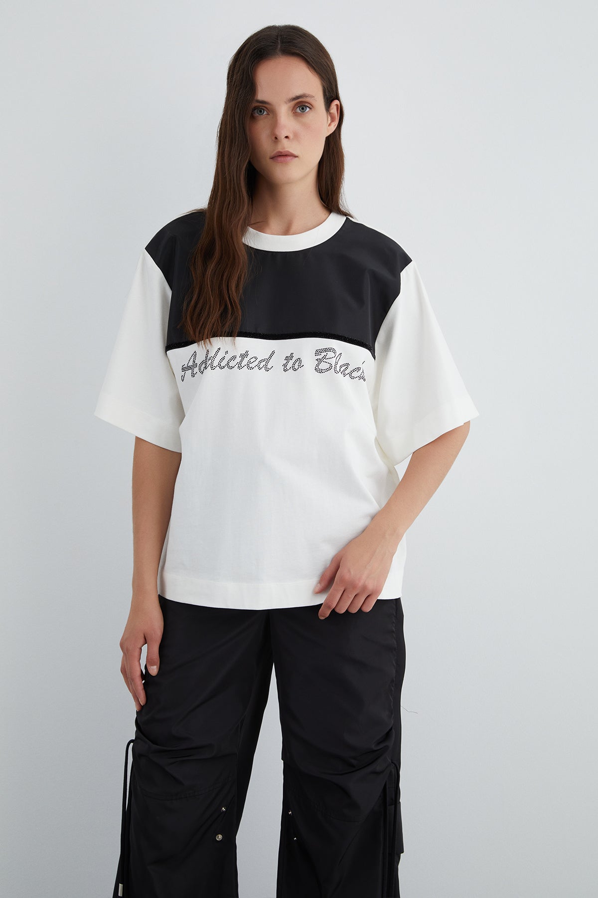 Baskı Detaylı Basic T-shirt