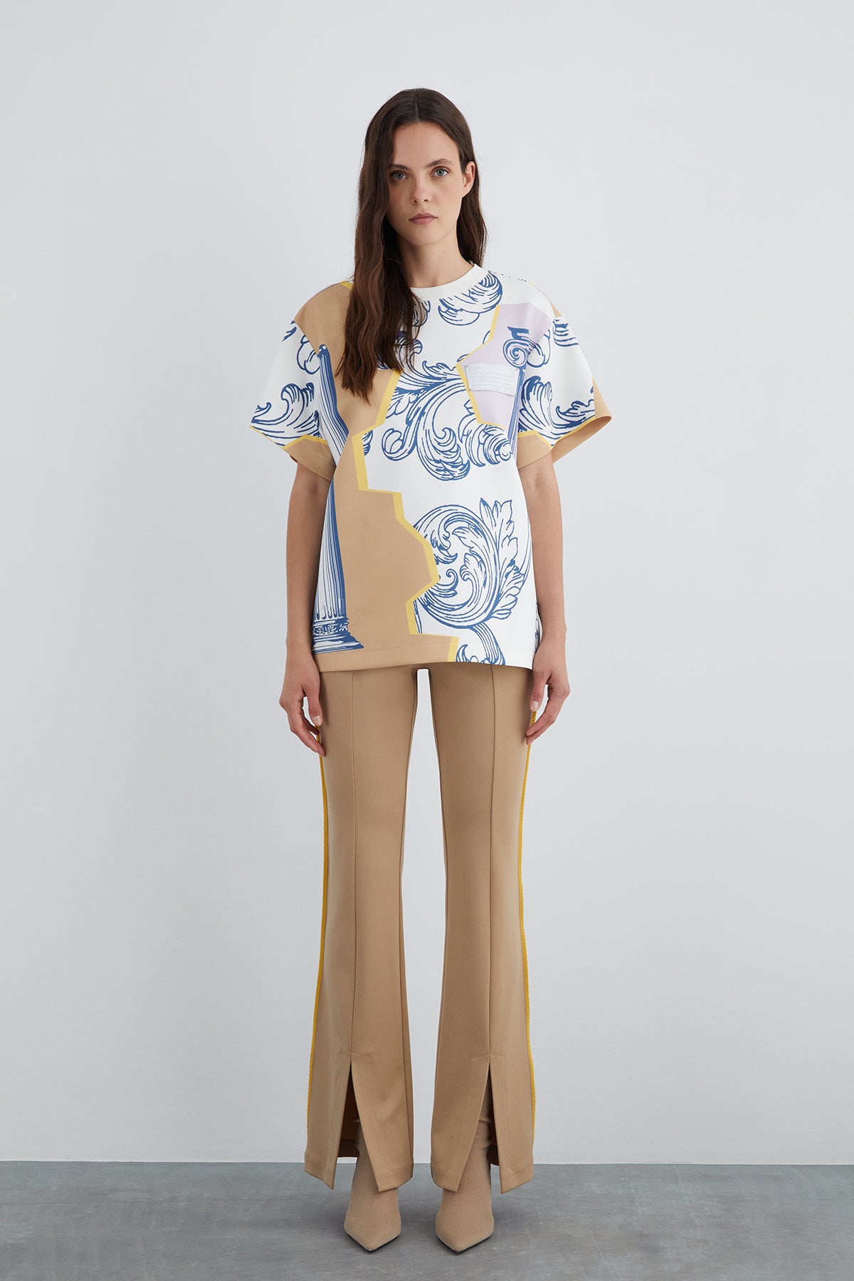 Özel Desen Kısa Kol T-shirt