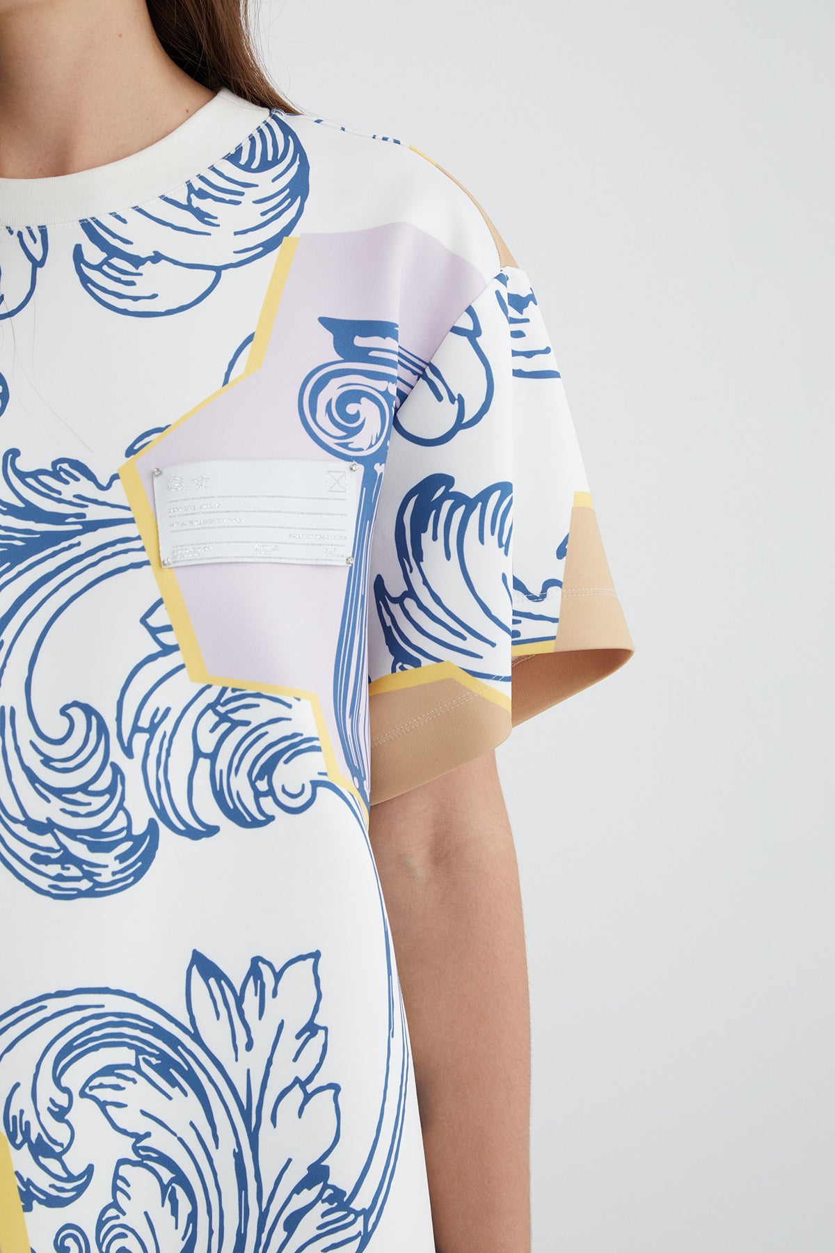 Özel Desen Kısa Kol T-shirt