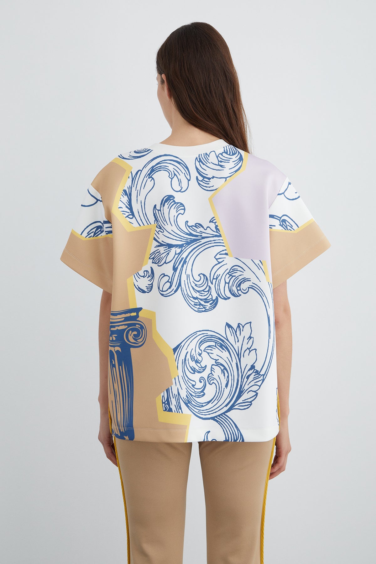 Özel Desen Kısa Kol T-shirt