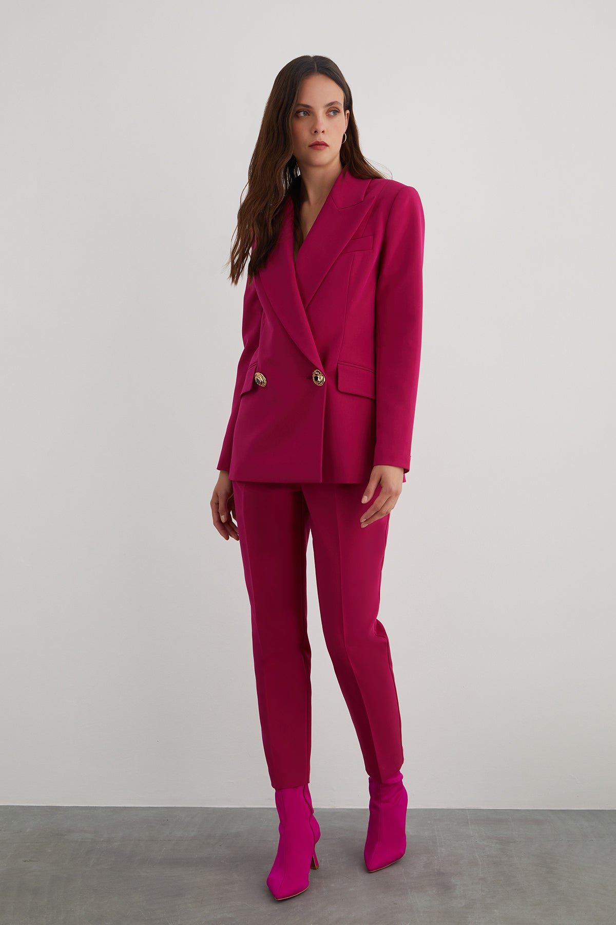 Düğme Detaylı Ceket