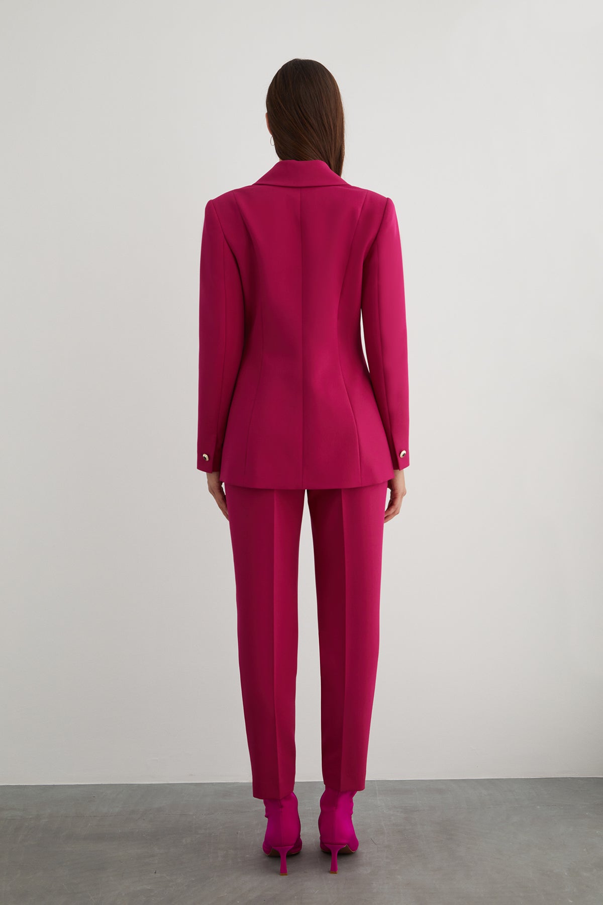 Düğme Detaylı Ceket