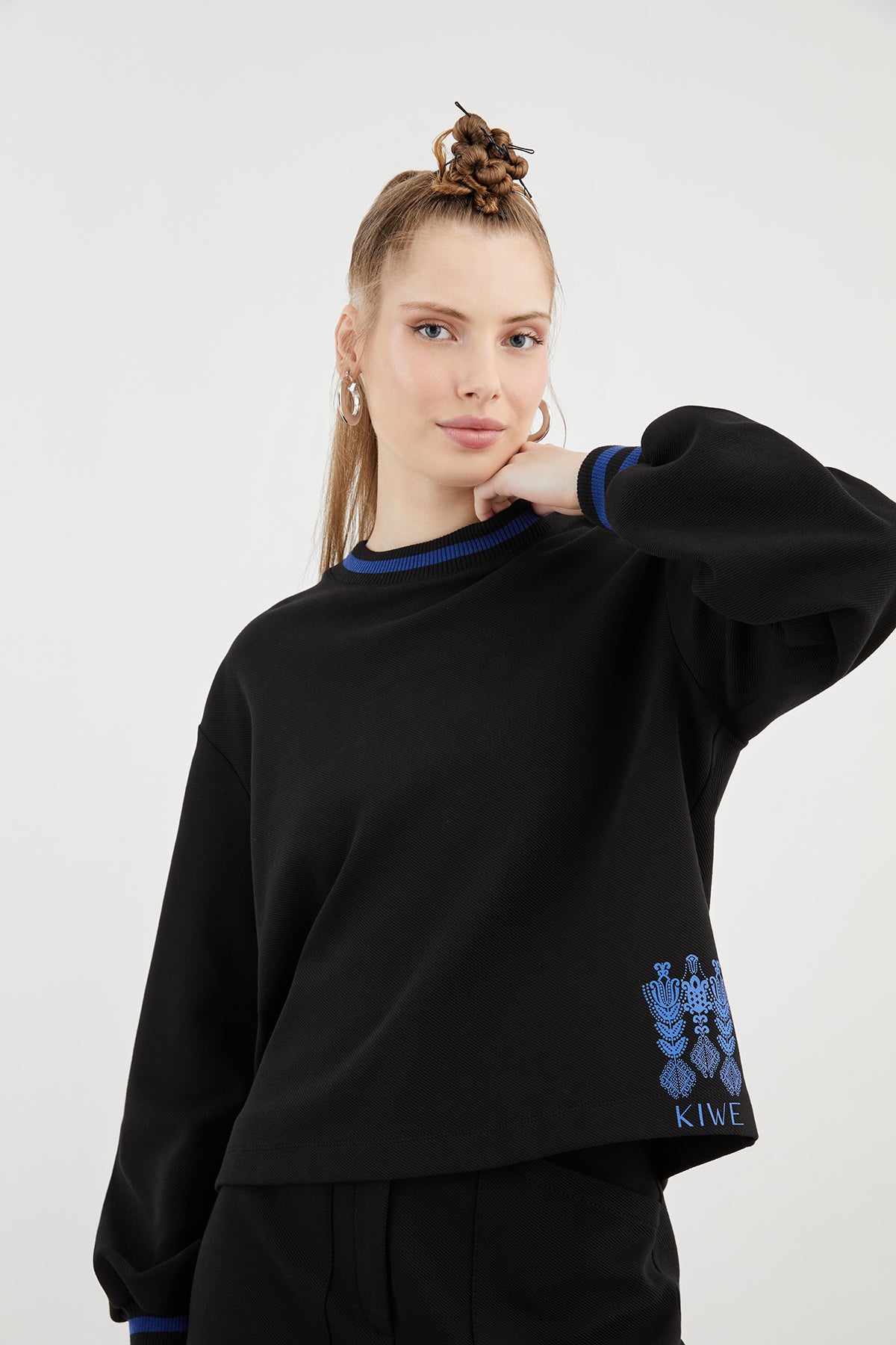 Kargo Pantolonlu Rahat Kesim Eşofman Takım