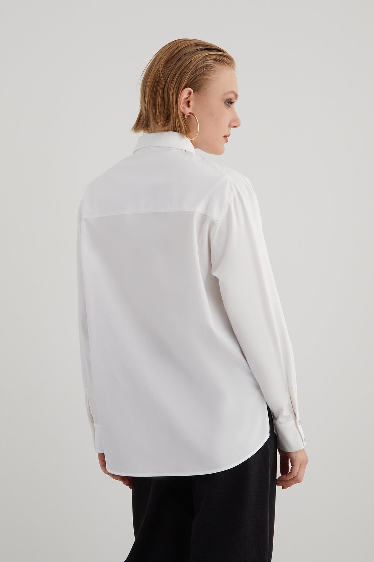 Büyük Cepli Rahat Kesim Gömlek