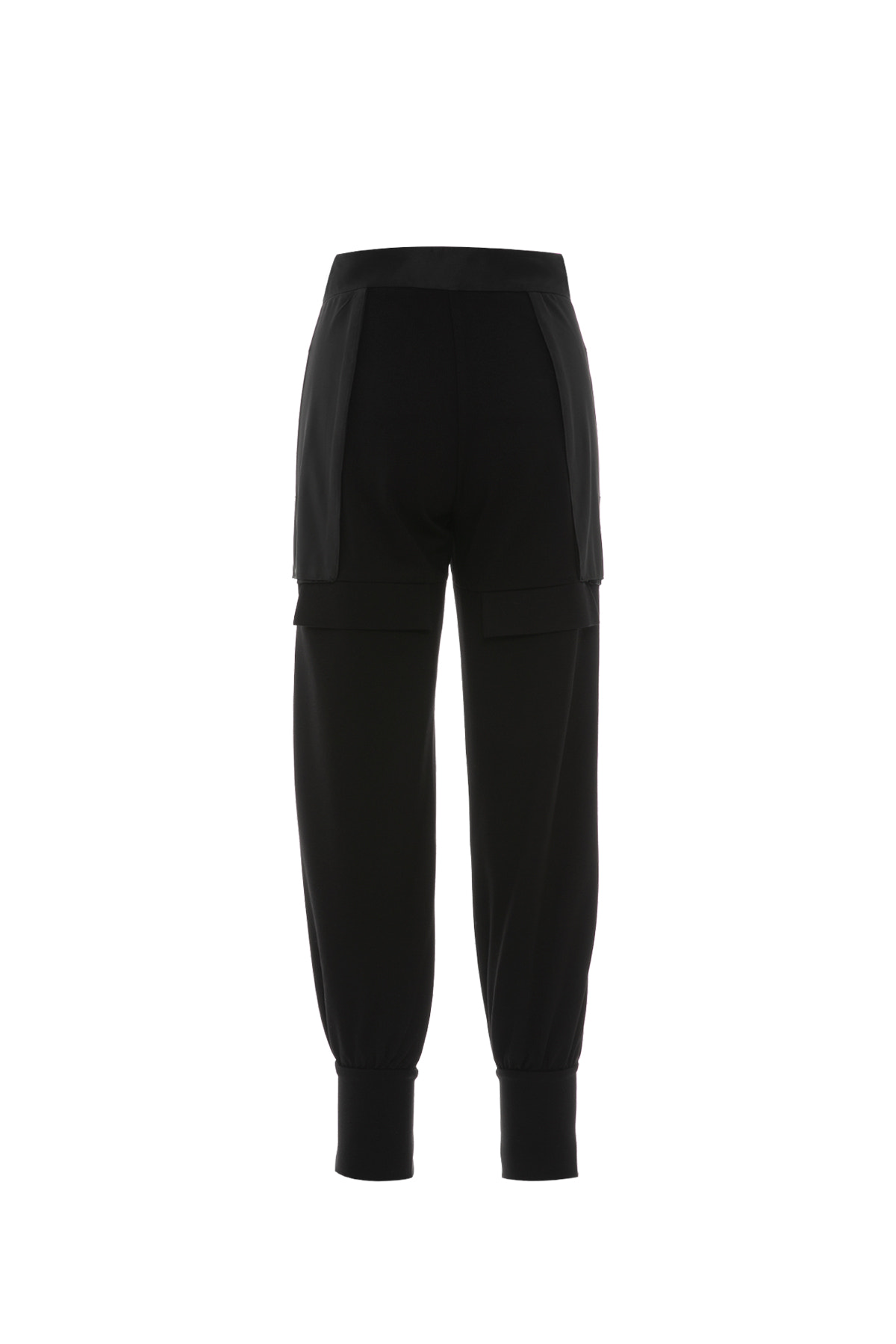 Manşet Fermuar Detaylı Geniş Cep Eşofman Altı