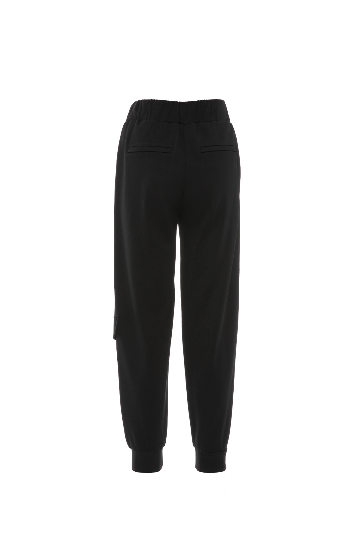 Payet Detaylı Tek Tarafı Şeritli Eşofman Altı