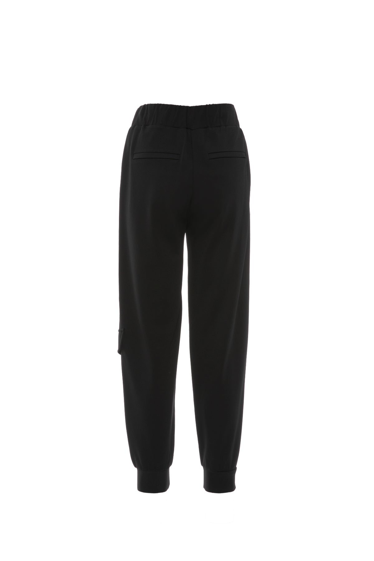 Payet Detaylı Tek Tarafı Şeritli Eşofman Altı