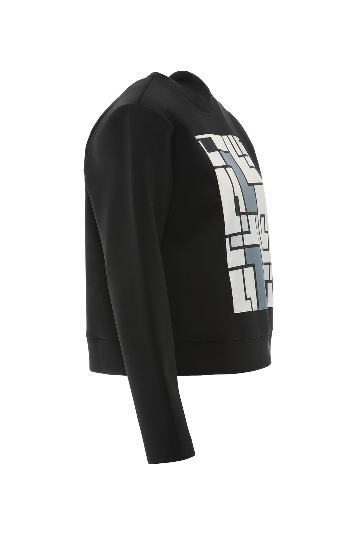 Ön Beden Özel Desen Sweatshirt