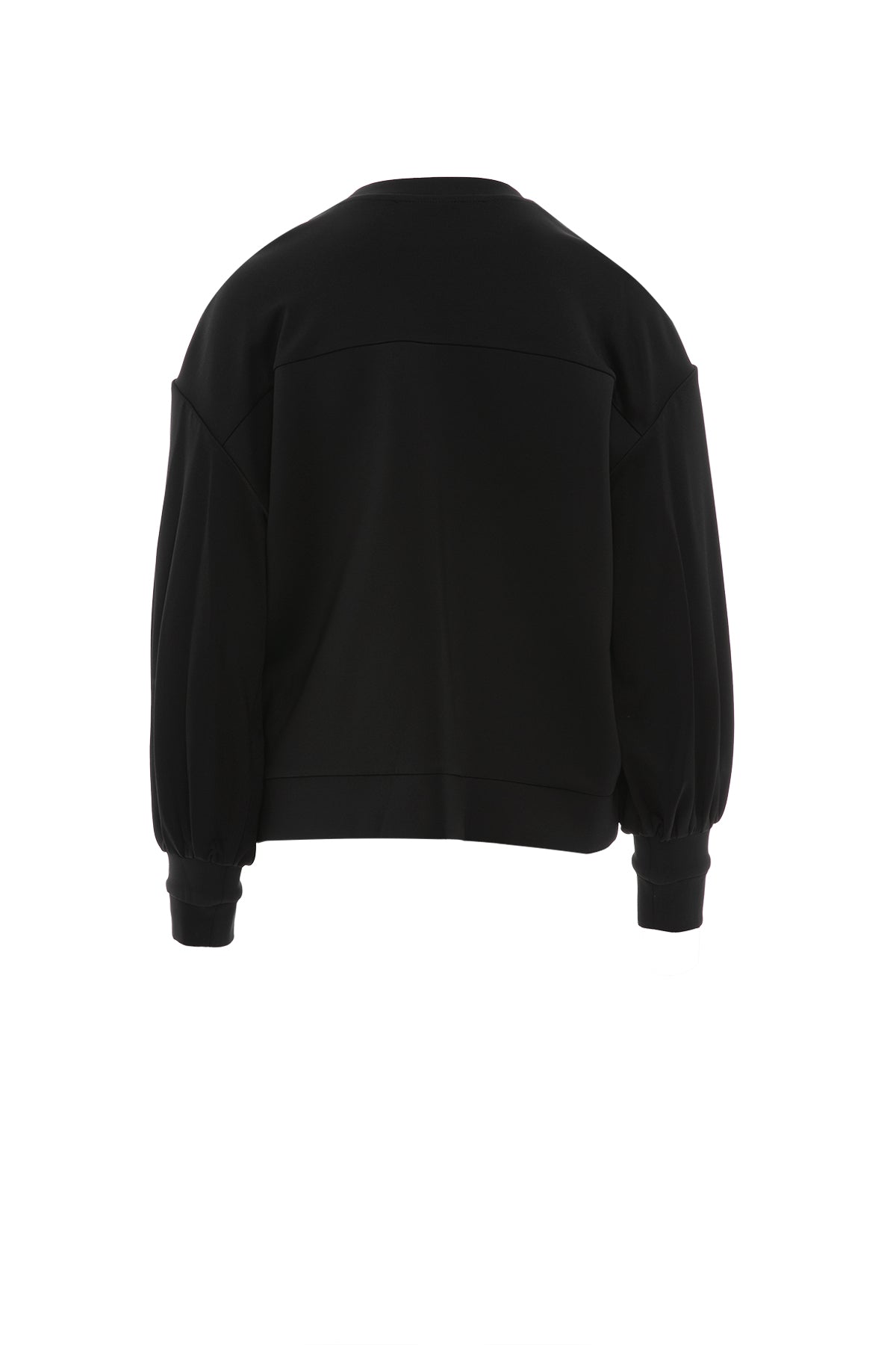 Süs Cep Kapaklı Payet Detaylı Sweatshirt