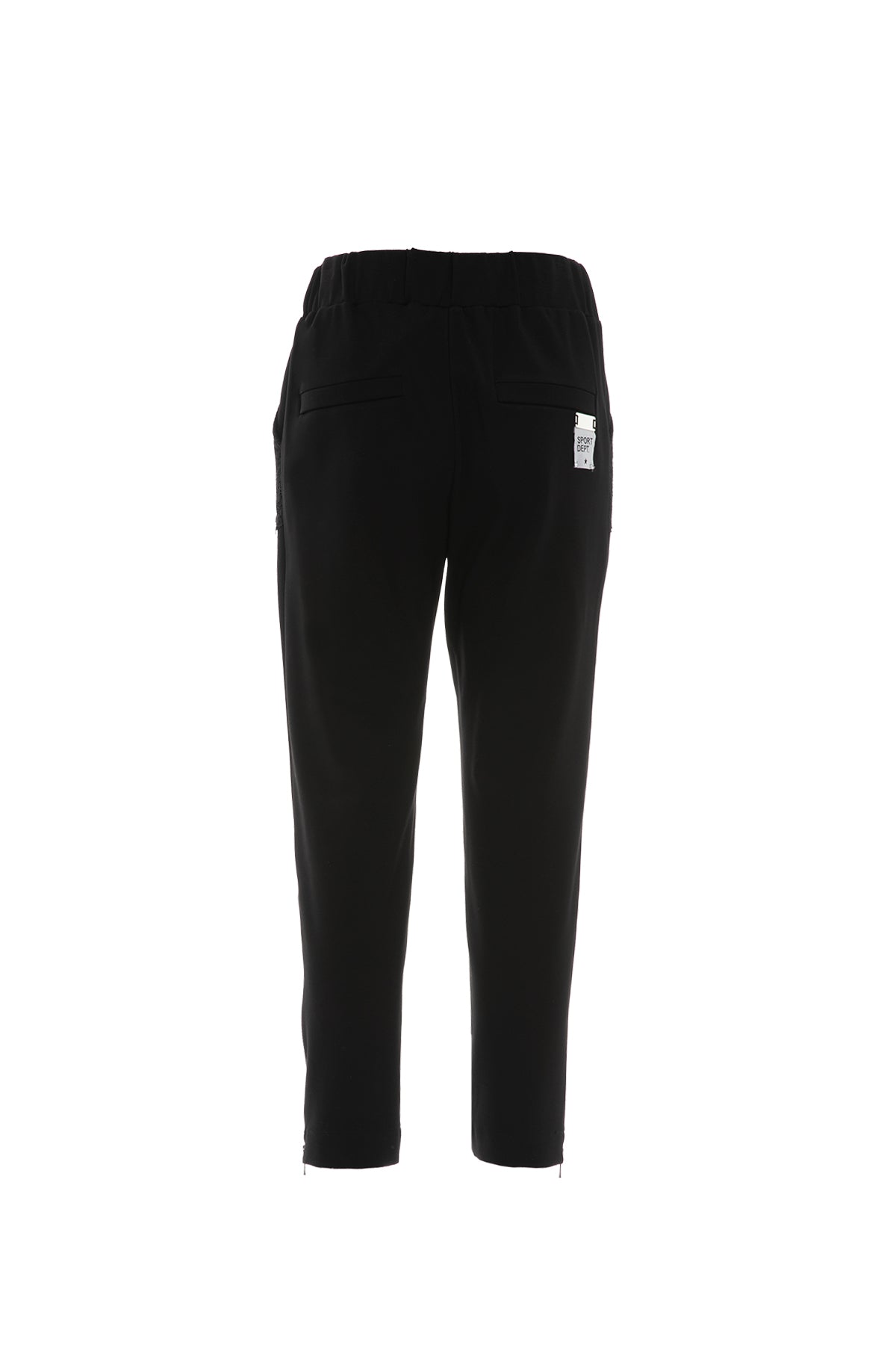 Aksesuar Detaylı Cepleri Dantel Detaylı Eşofman Altı