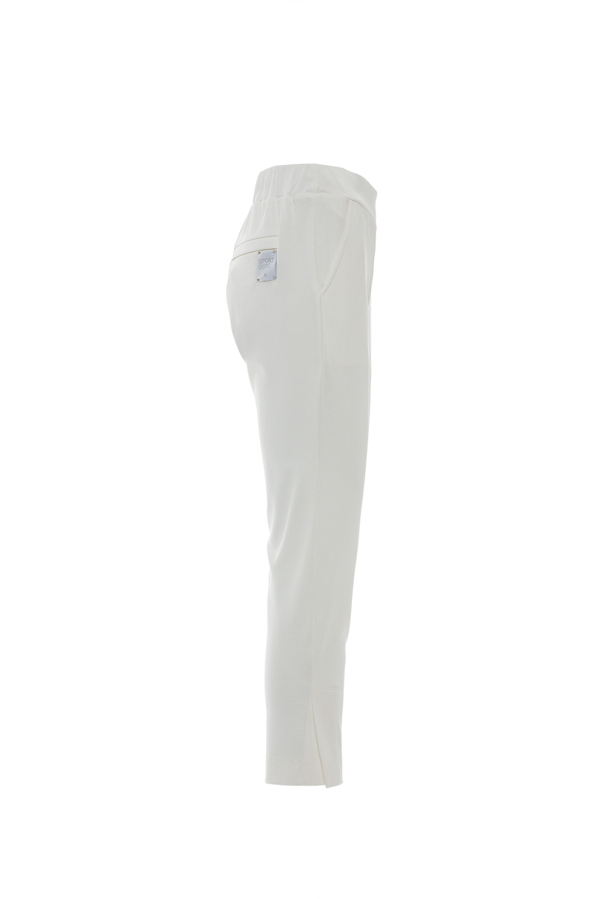 Arka Bel Lastikli Etiket Detay Eşofman Altı