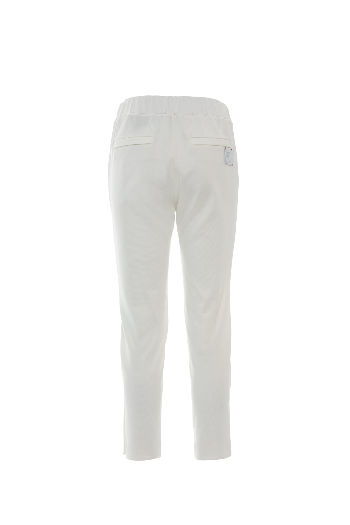 Arka Bel Lastikli Etiket Detay Eşofman Altı