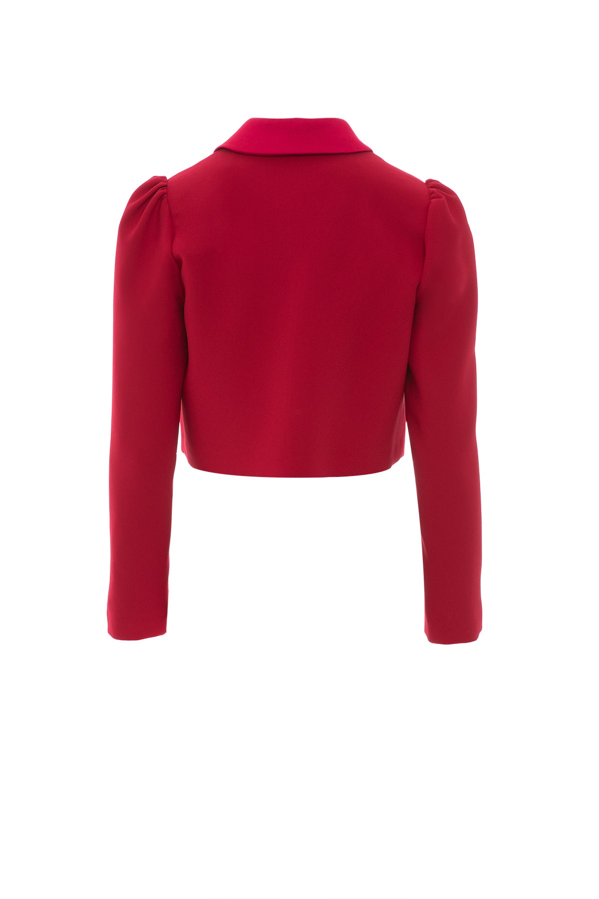 Düğme Detaylı Kısa Ceket