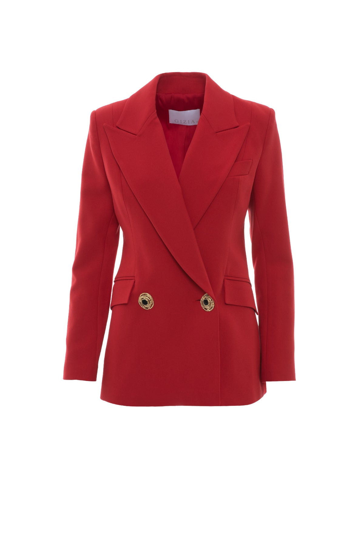 Düğme Detaylı Ceket