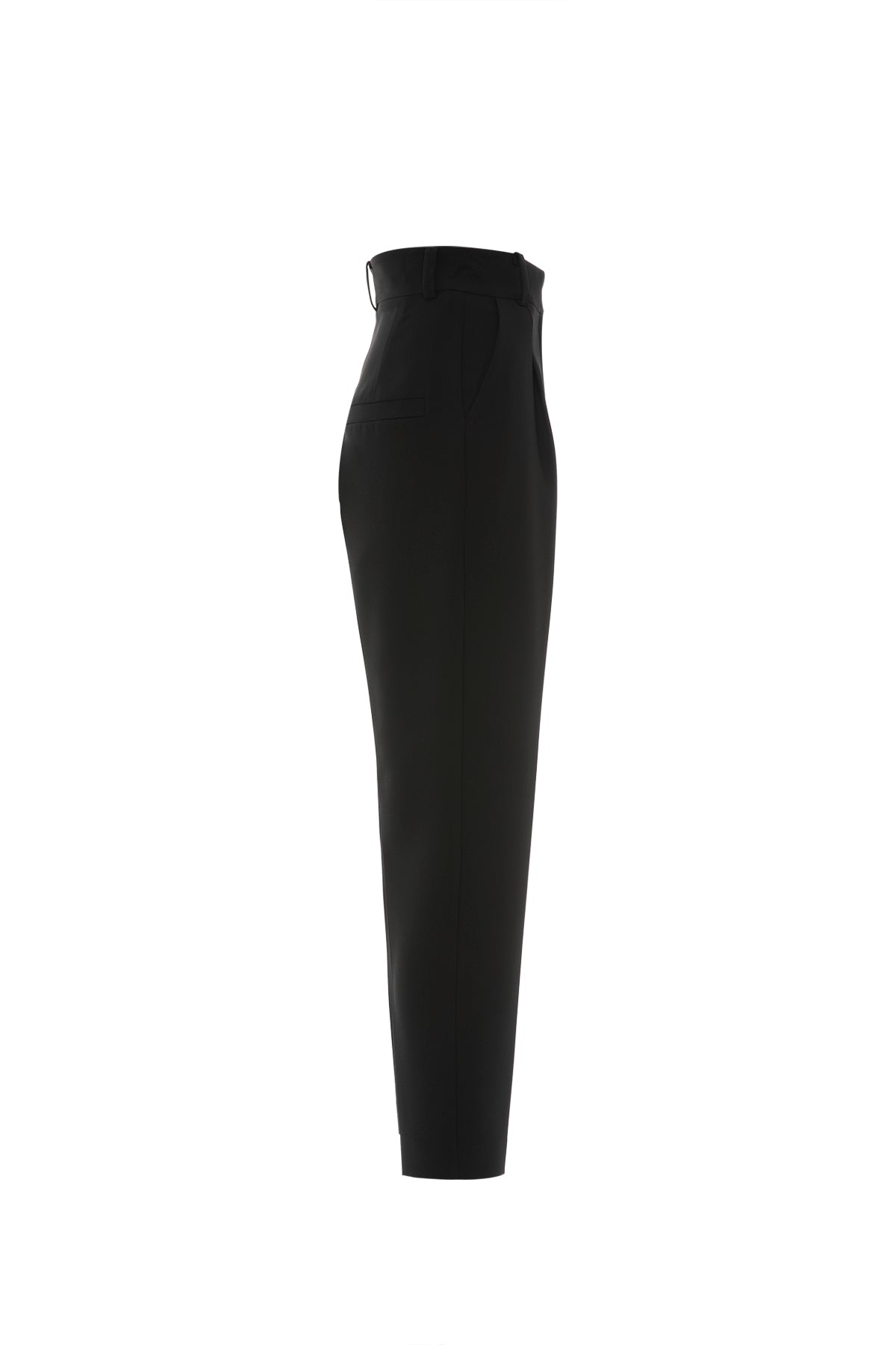 Siyah Havuç Pantolon