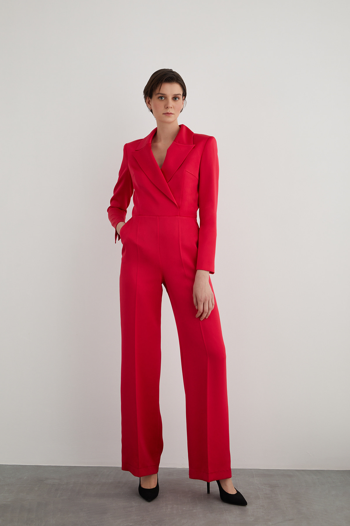 Erkek Yaka Uzun Tulum