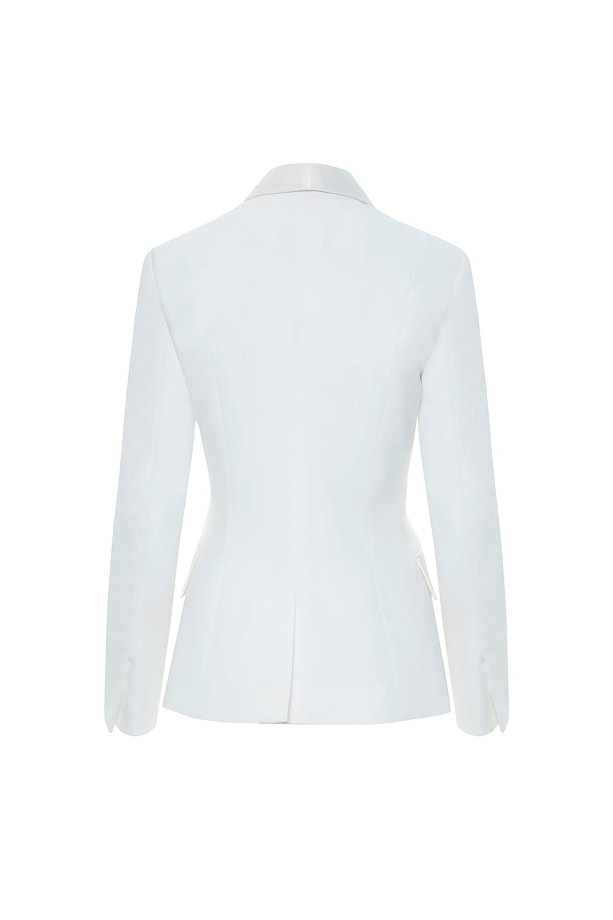 Yaka Detaylı Tüylü Ceket