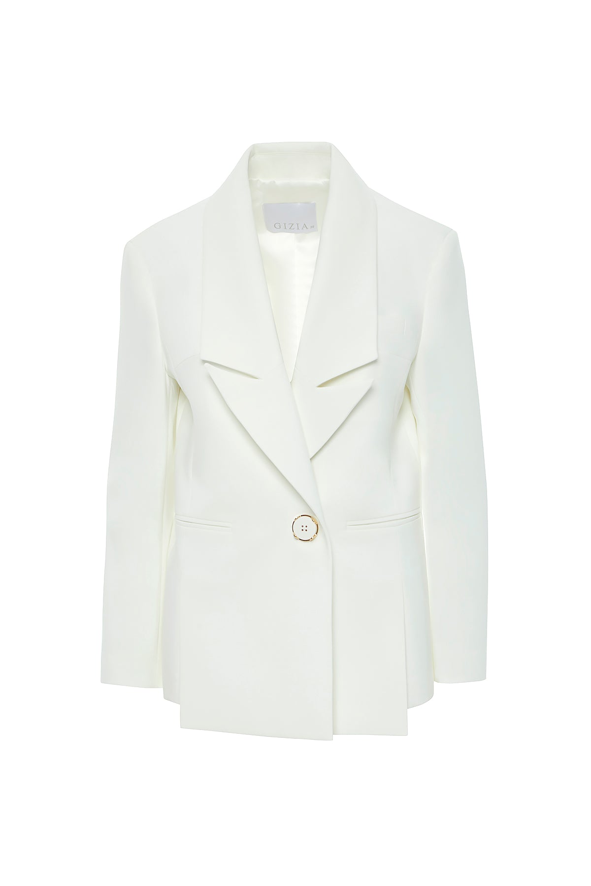 Tek Düğme Kapamalı Ceket