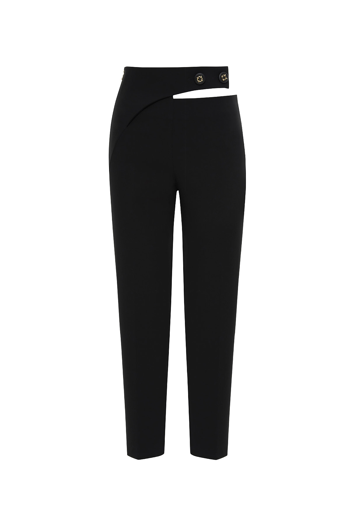 Pencere Detaylı Havuç Pantolon