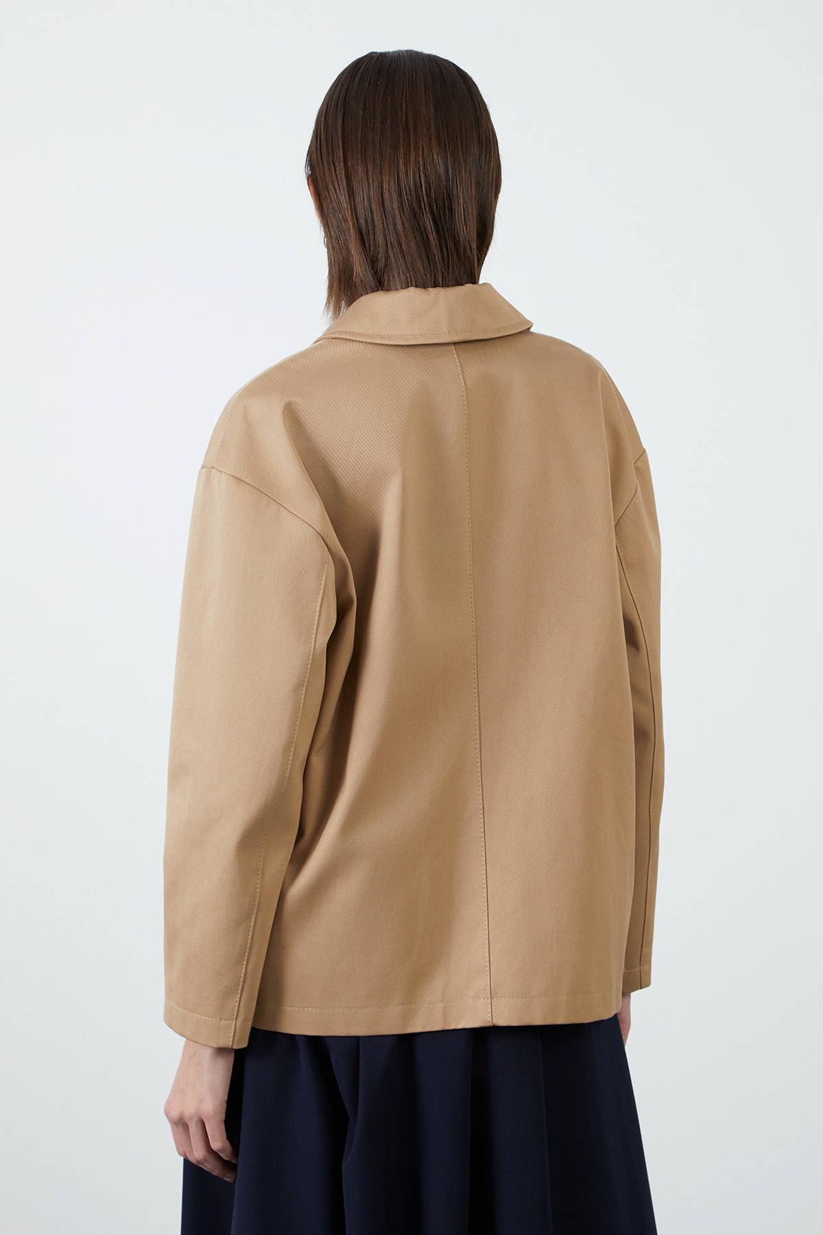 İşleme Detaylı Blazer Ceket