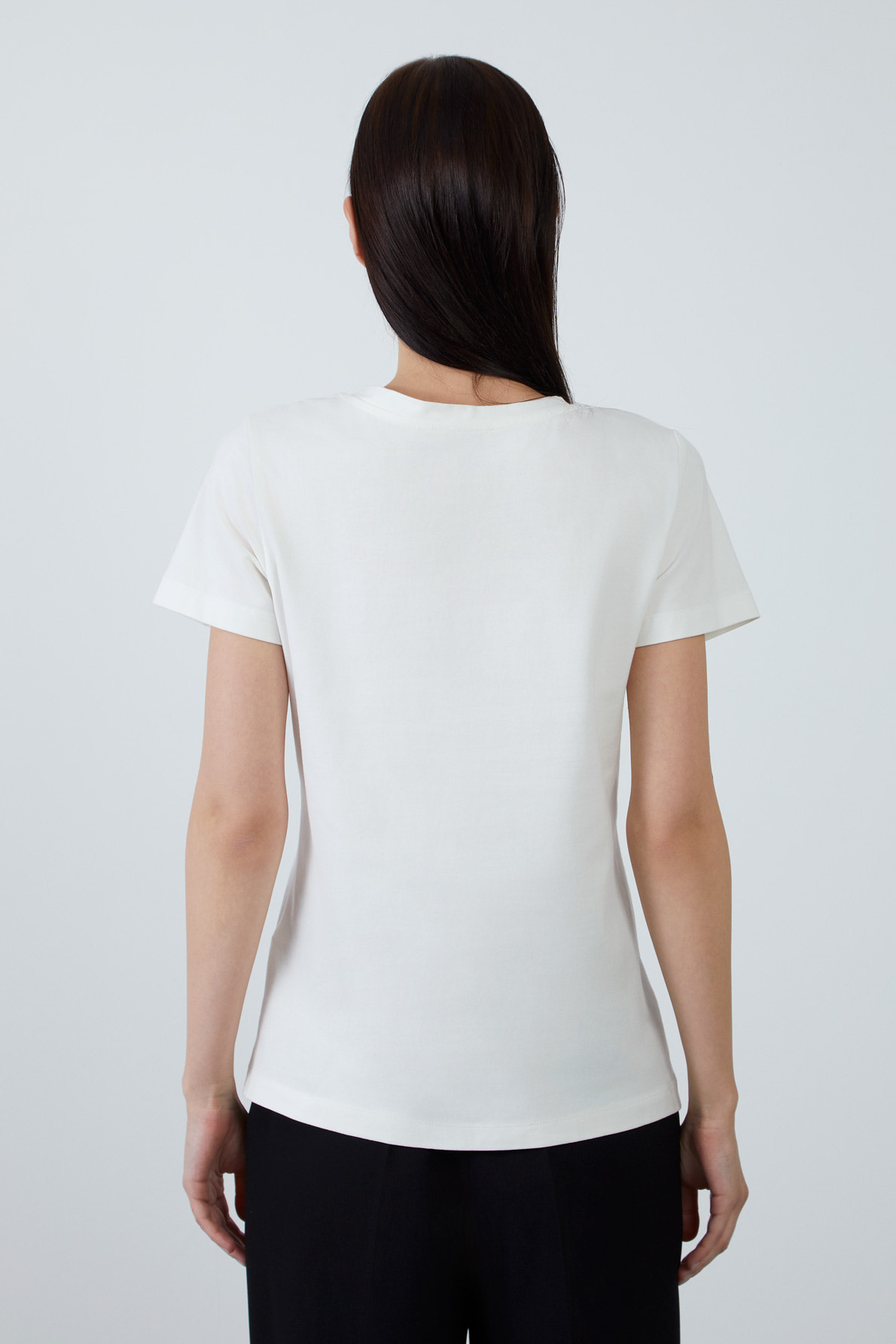 Nakış Detaylı T-shirt