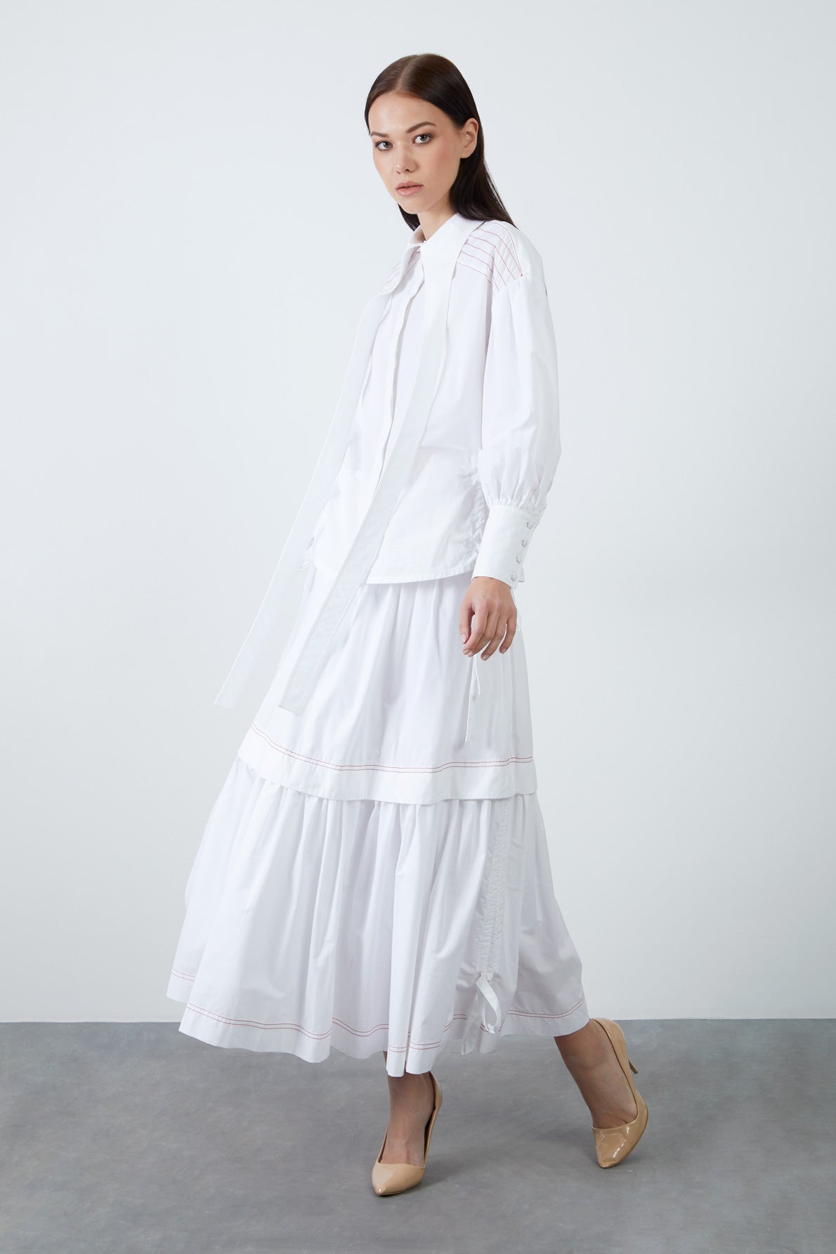 Dikiş Detaylı Gömlek