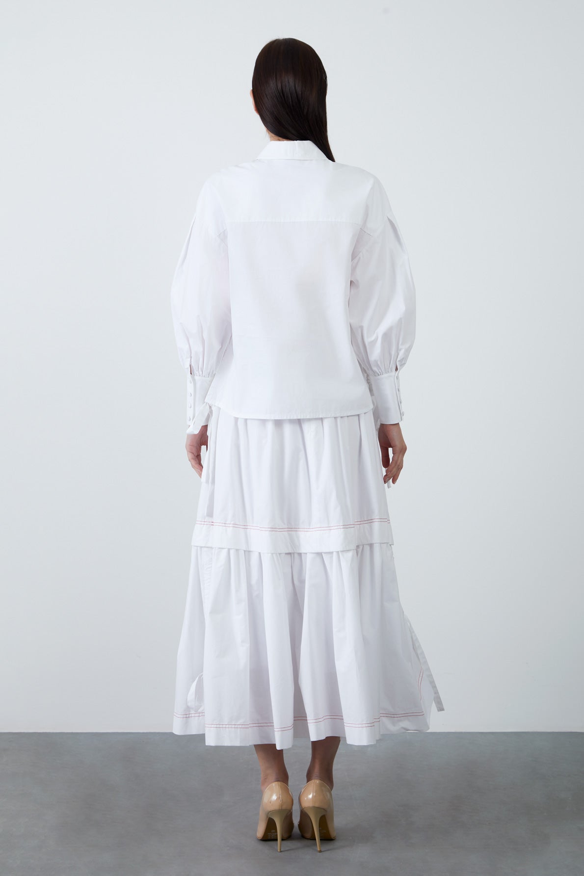 Dikiş Detaylı Gömlek