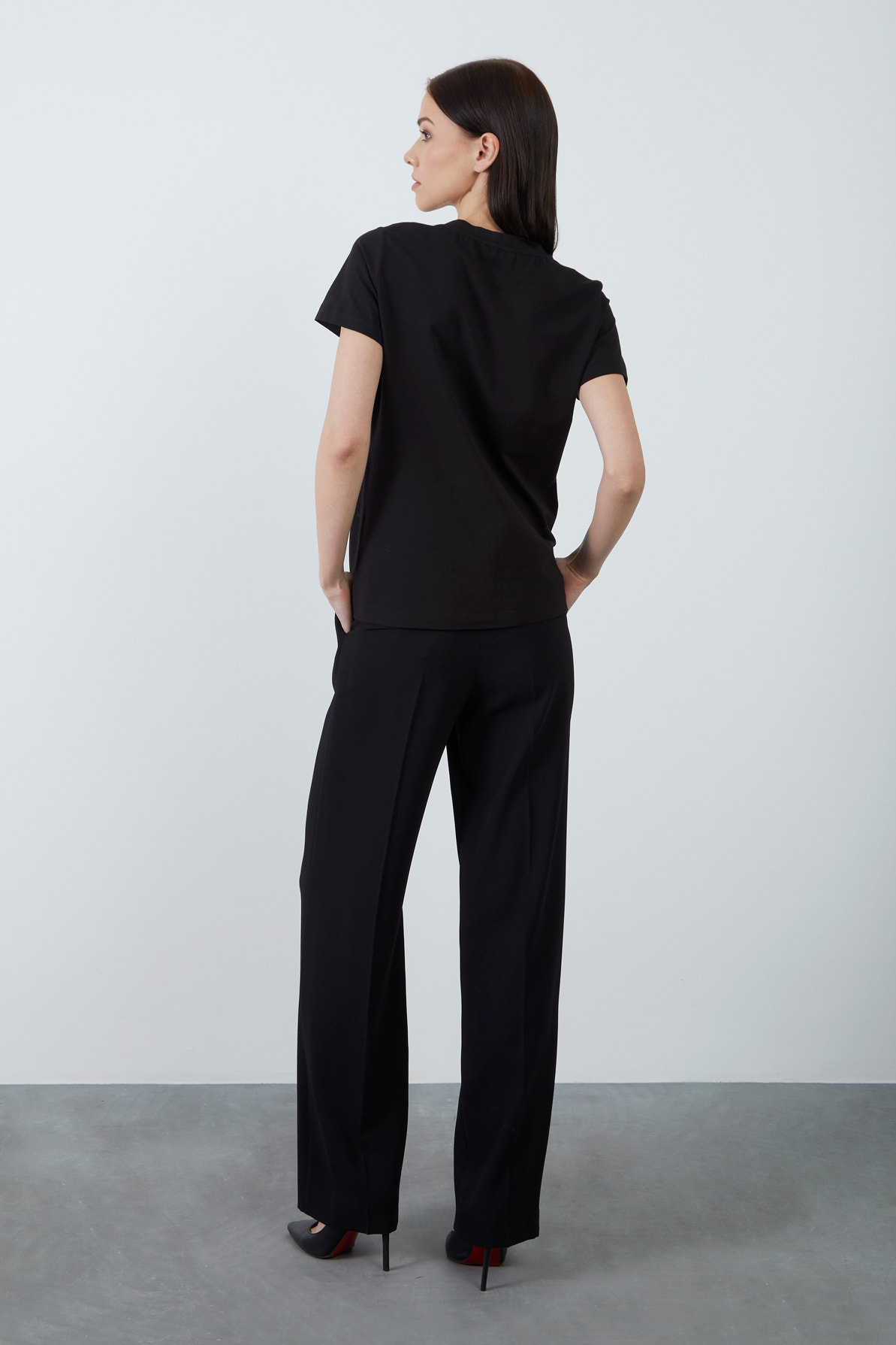 Nakış Detaylı T-shirt