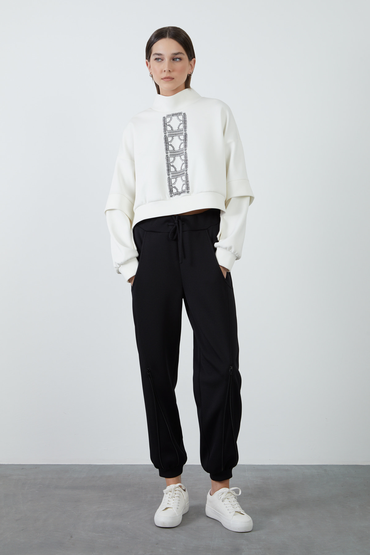 Kup Detaylı Jogger Eşofman