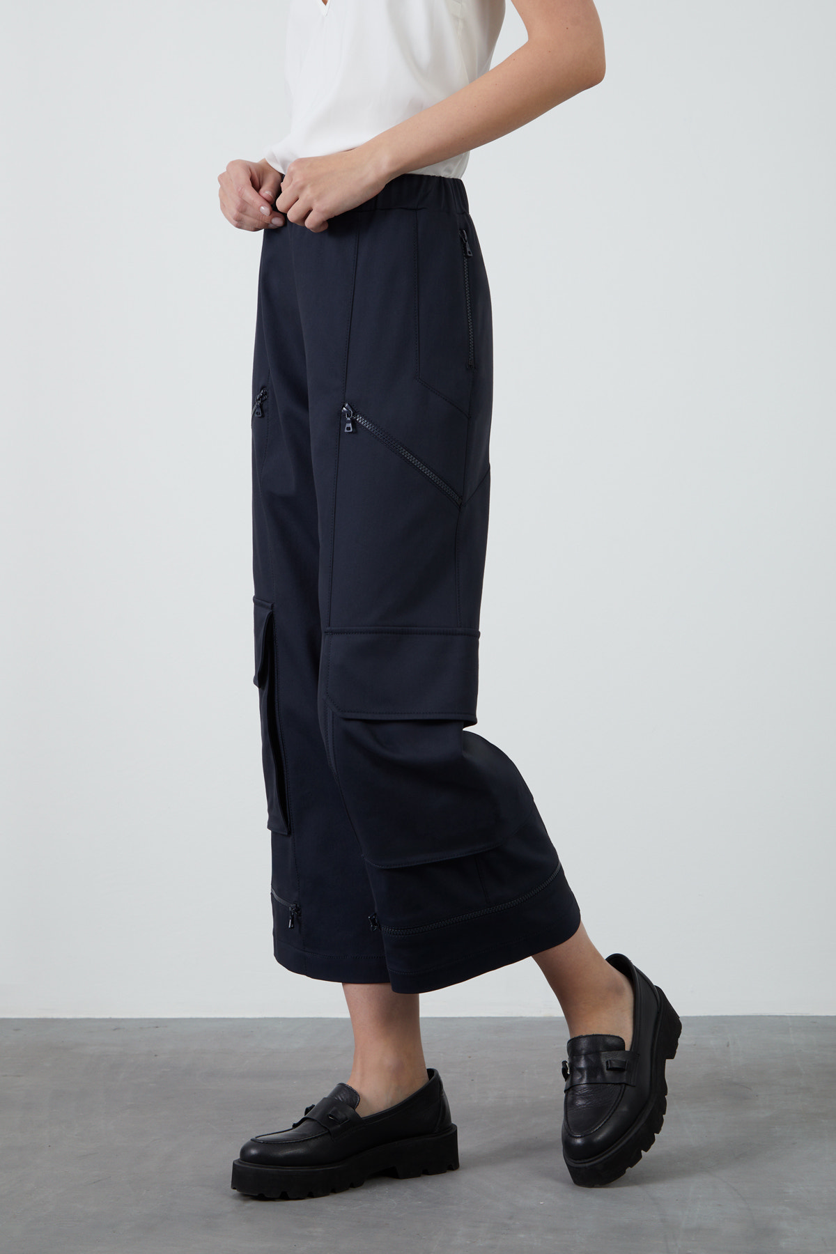 Kargo Cepli Pantolon