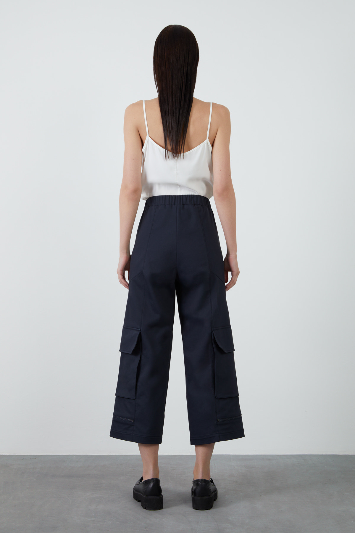 Kargo Cepli Pantolon