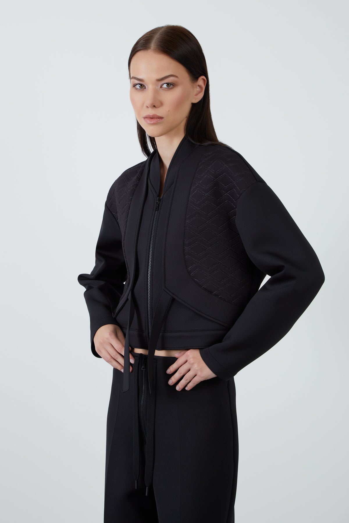 Kup Detaylı Scuba Ceket