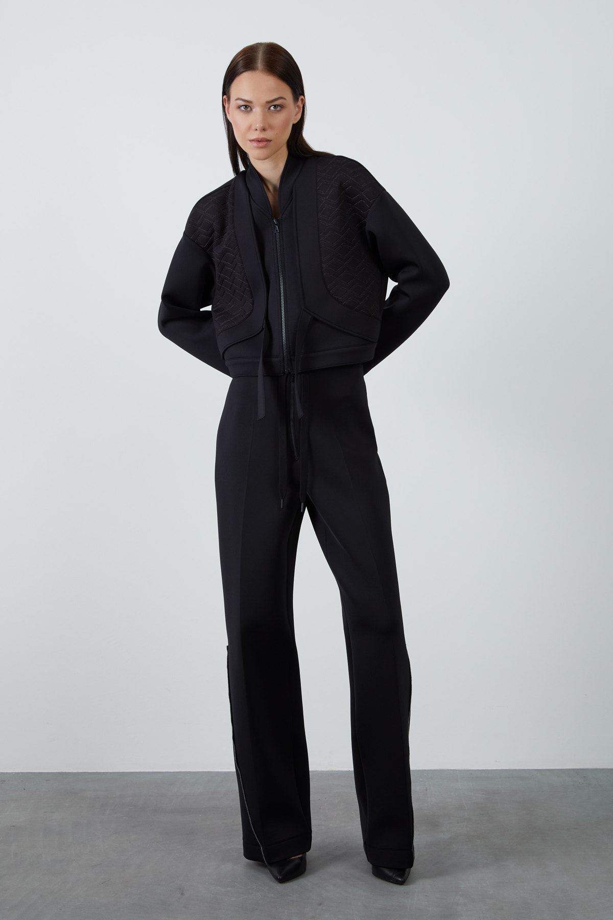 Kup Detaylı Scuba Ceket