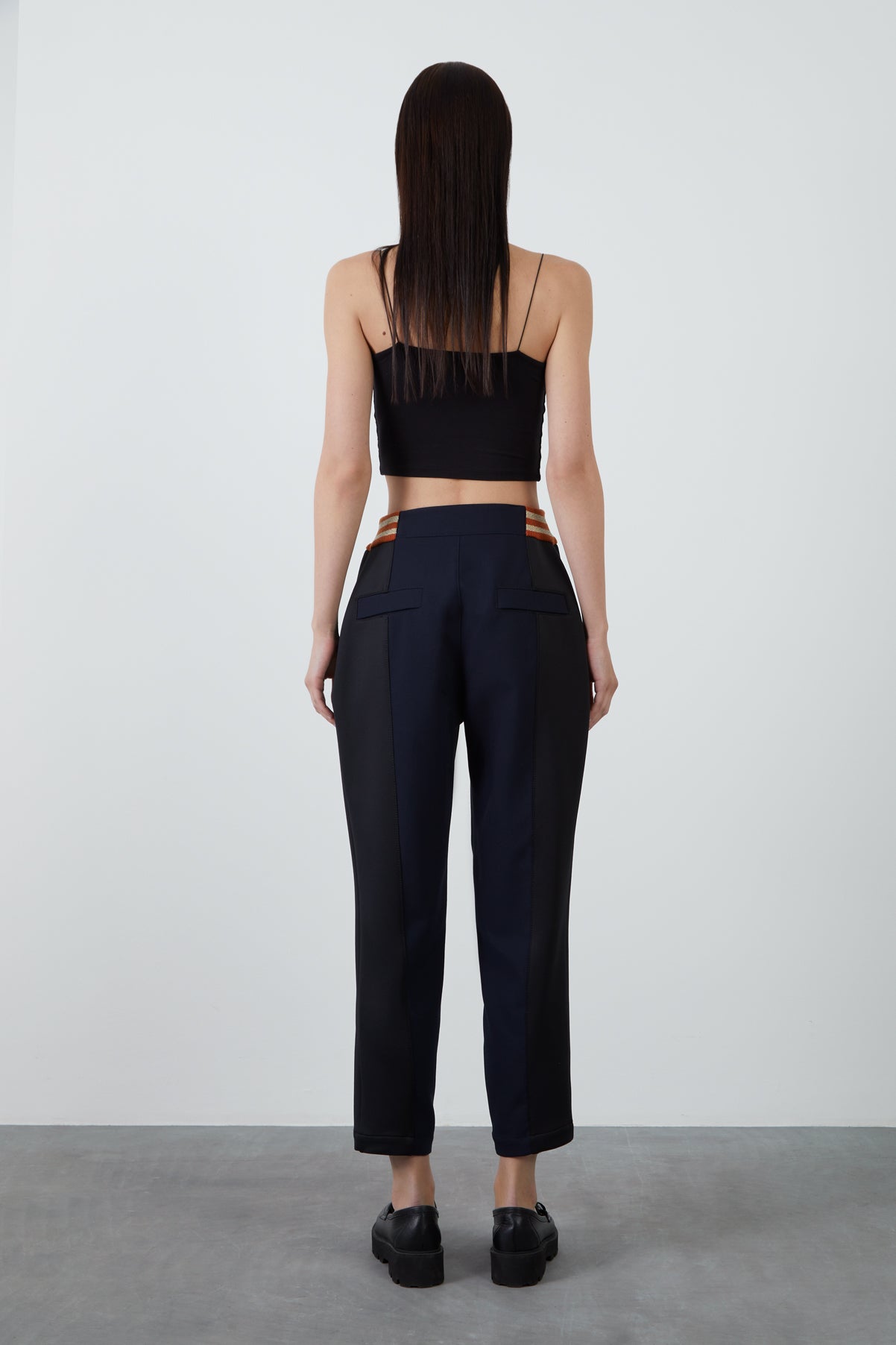 Kuşgözü Detaylı Pantolon