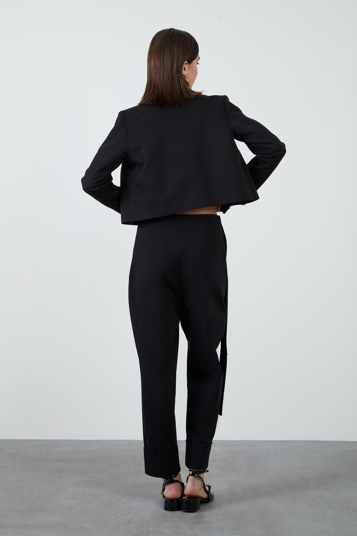 Nakış Detaylı İşlemeli Ceket