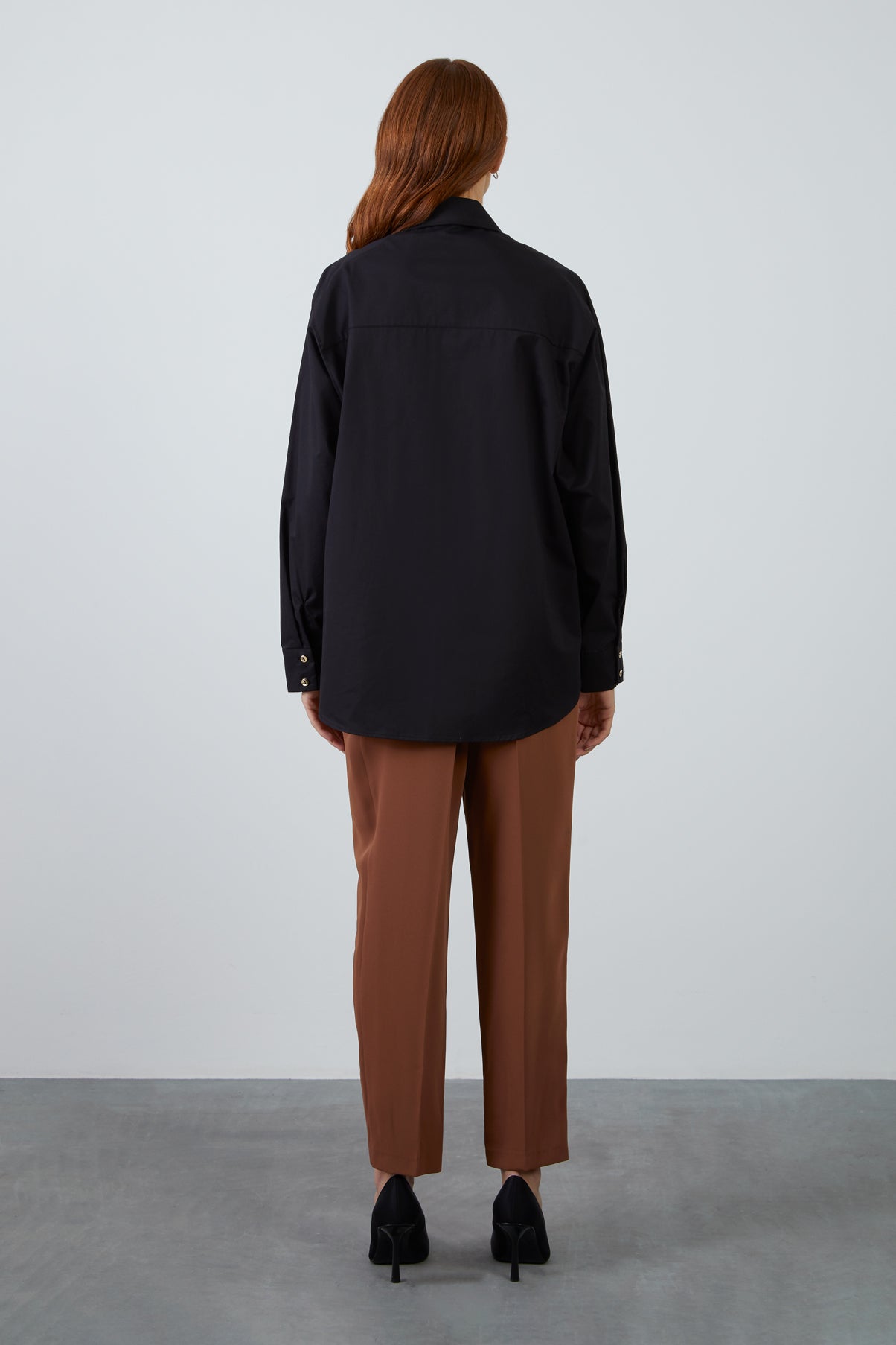 Büyük Cepli Rahat Kesim Gömlek