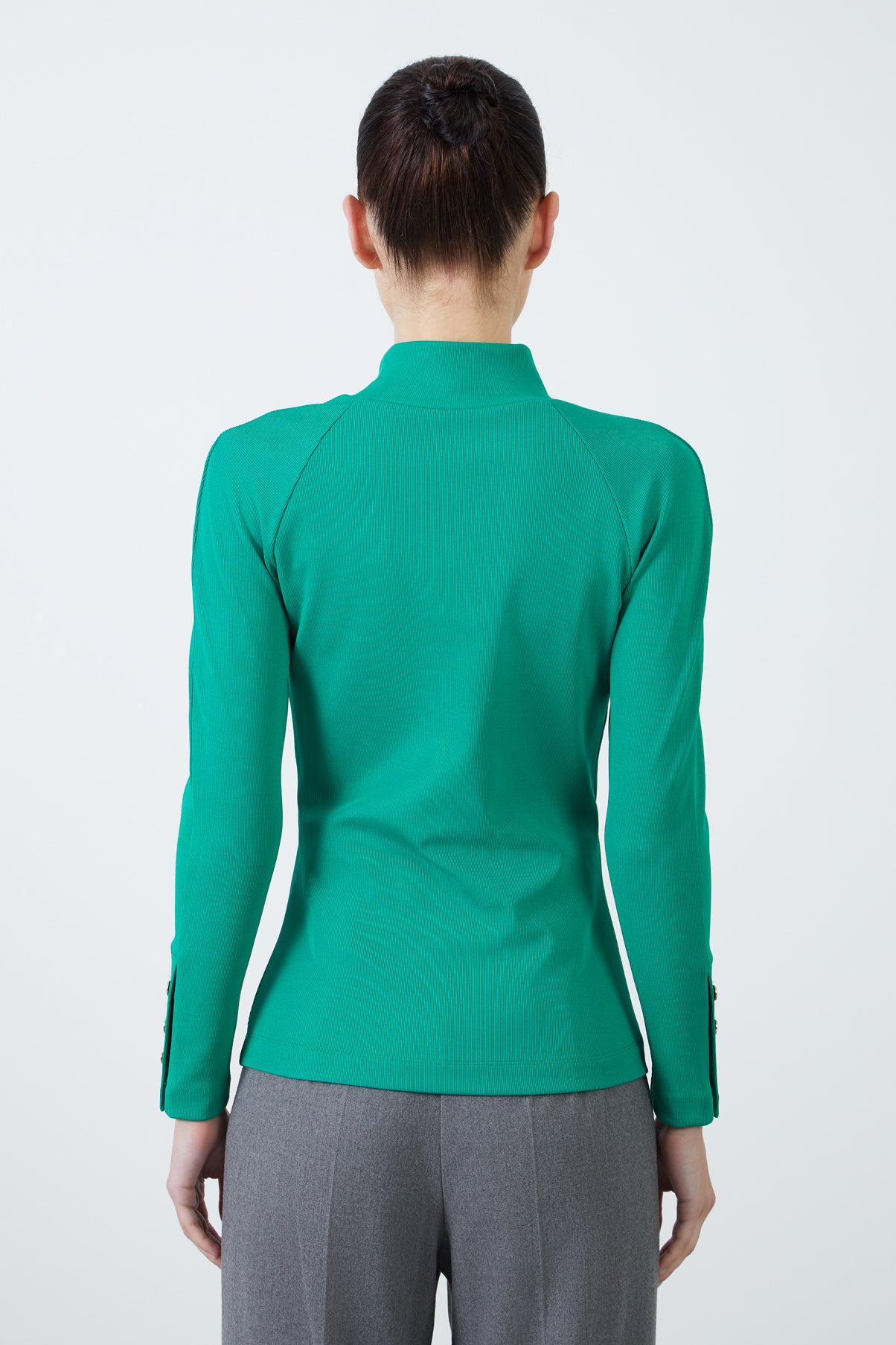 Dar Kesim Balıkçı Yaka Bluz