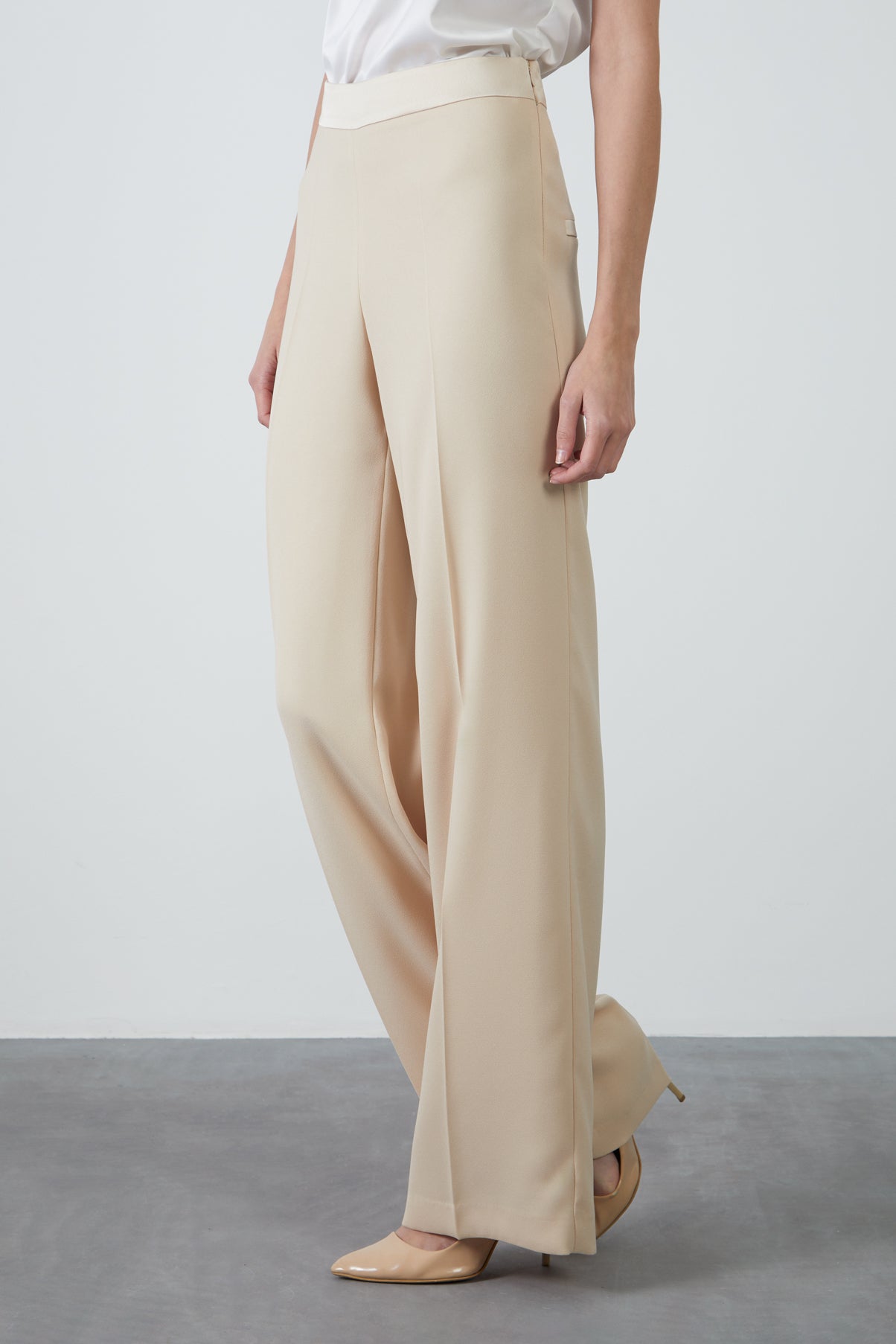 Bol Paça Şık Pantolon