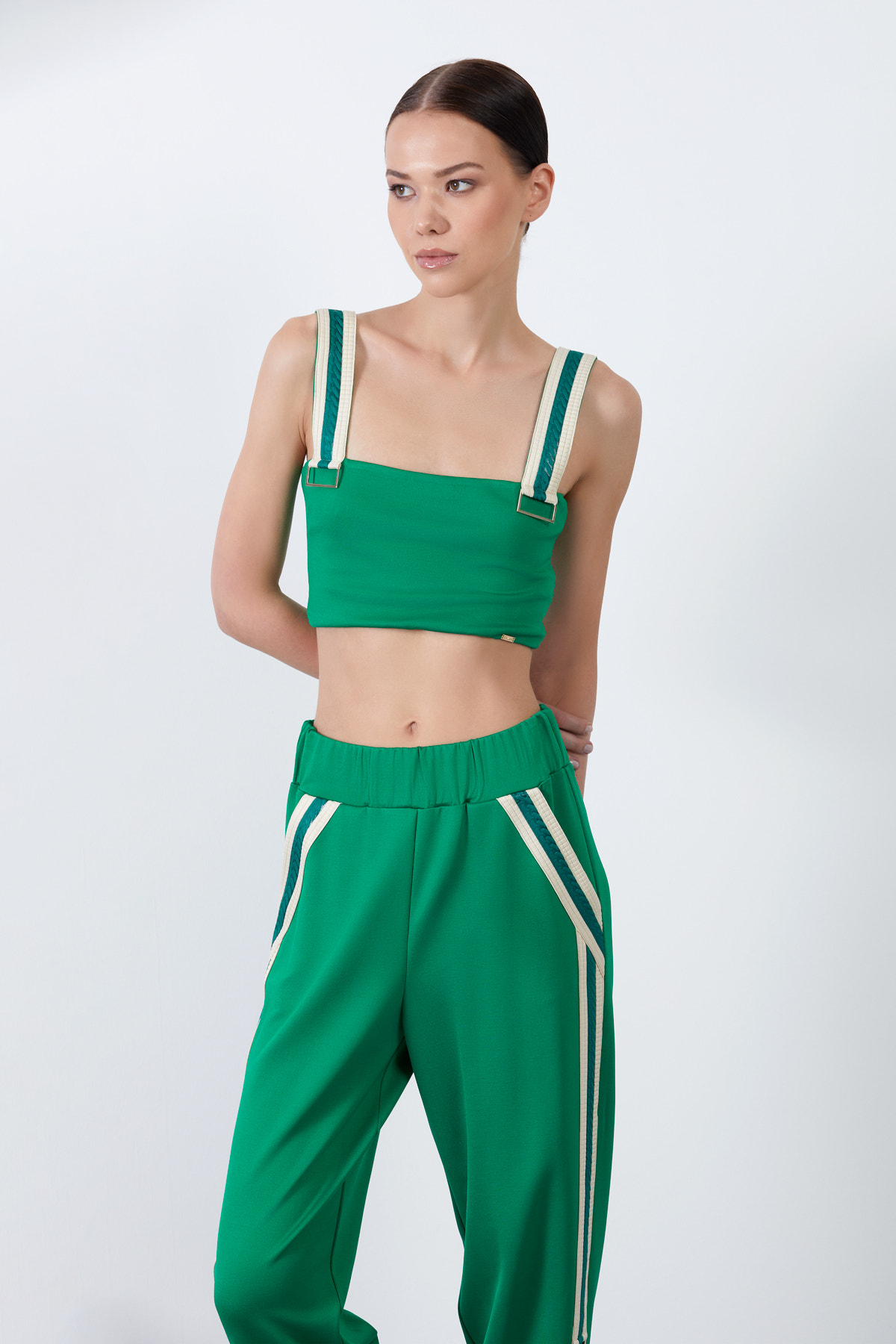 Askılı Crop Top