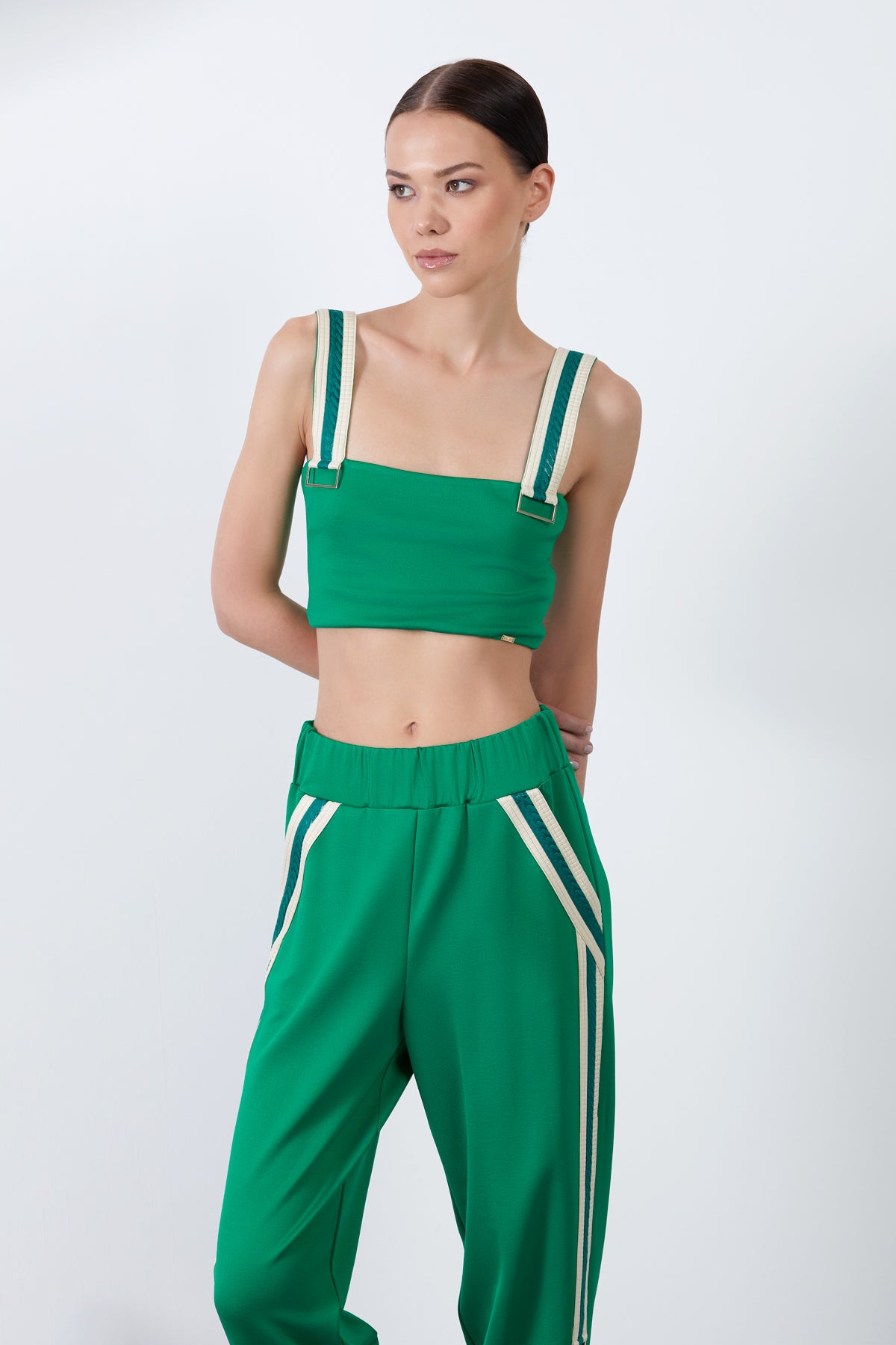 Askılı Crop Top