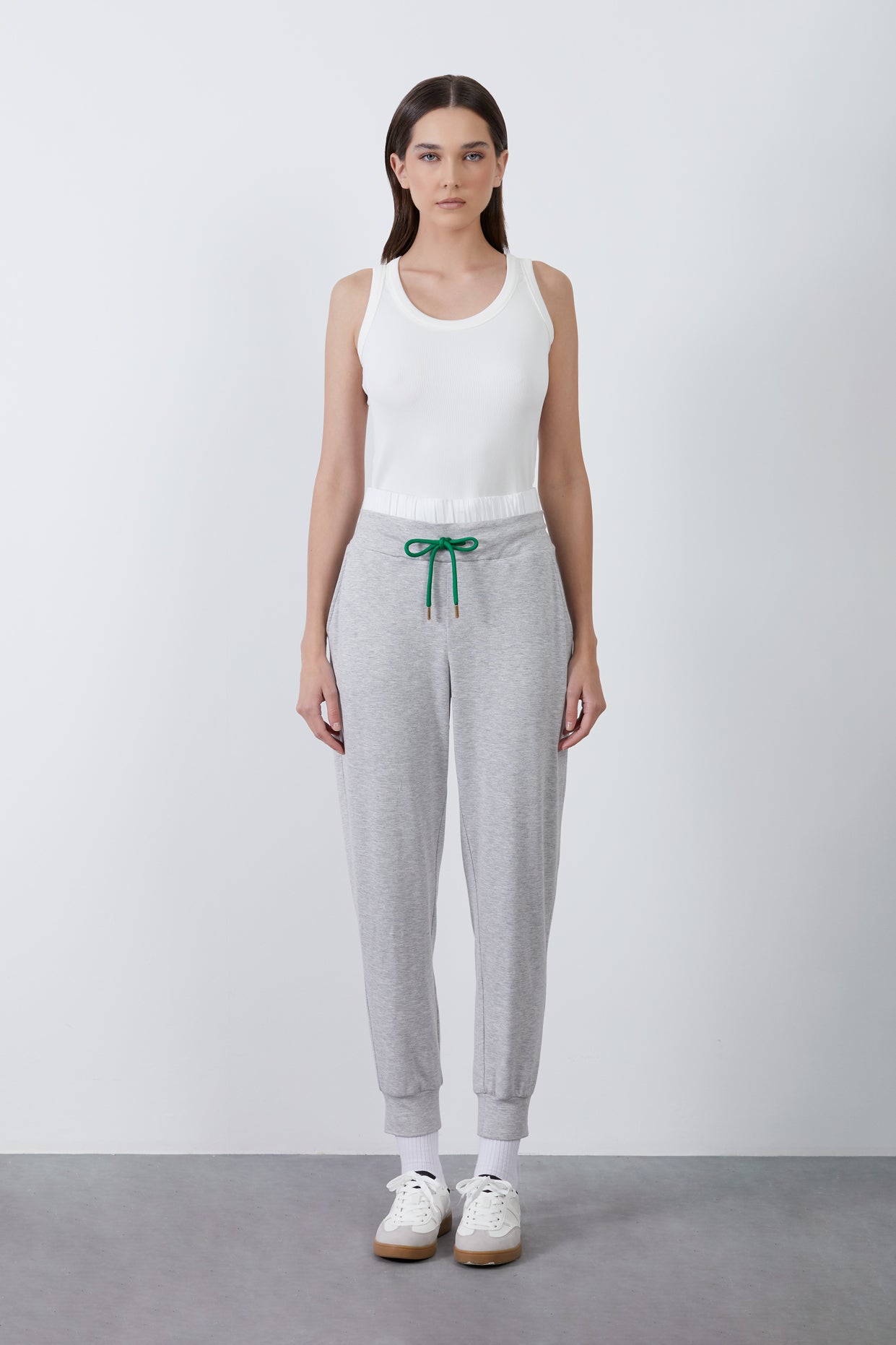 Bağcıklı Beli Lastikli Eşofman Altı