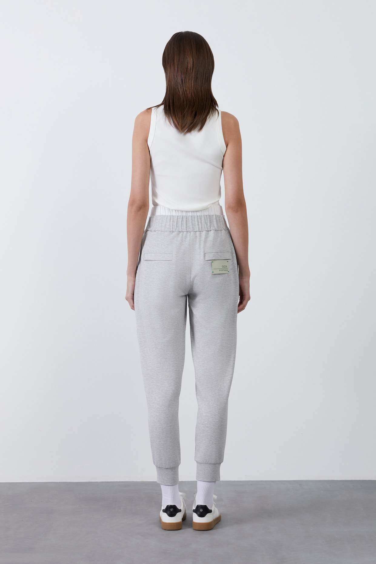 Bağcıklı Beli Lastikli Eşofman Altı