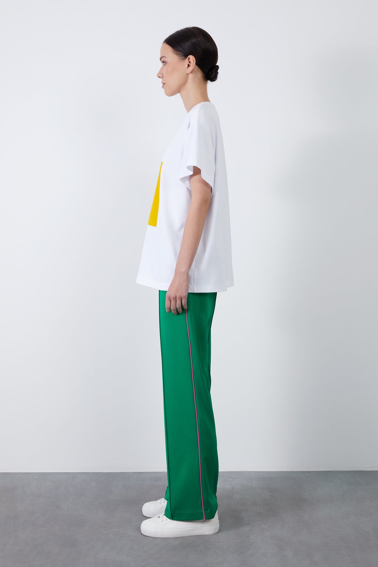 Ön Beden Baskılı Kısa Kollu Tişört