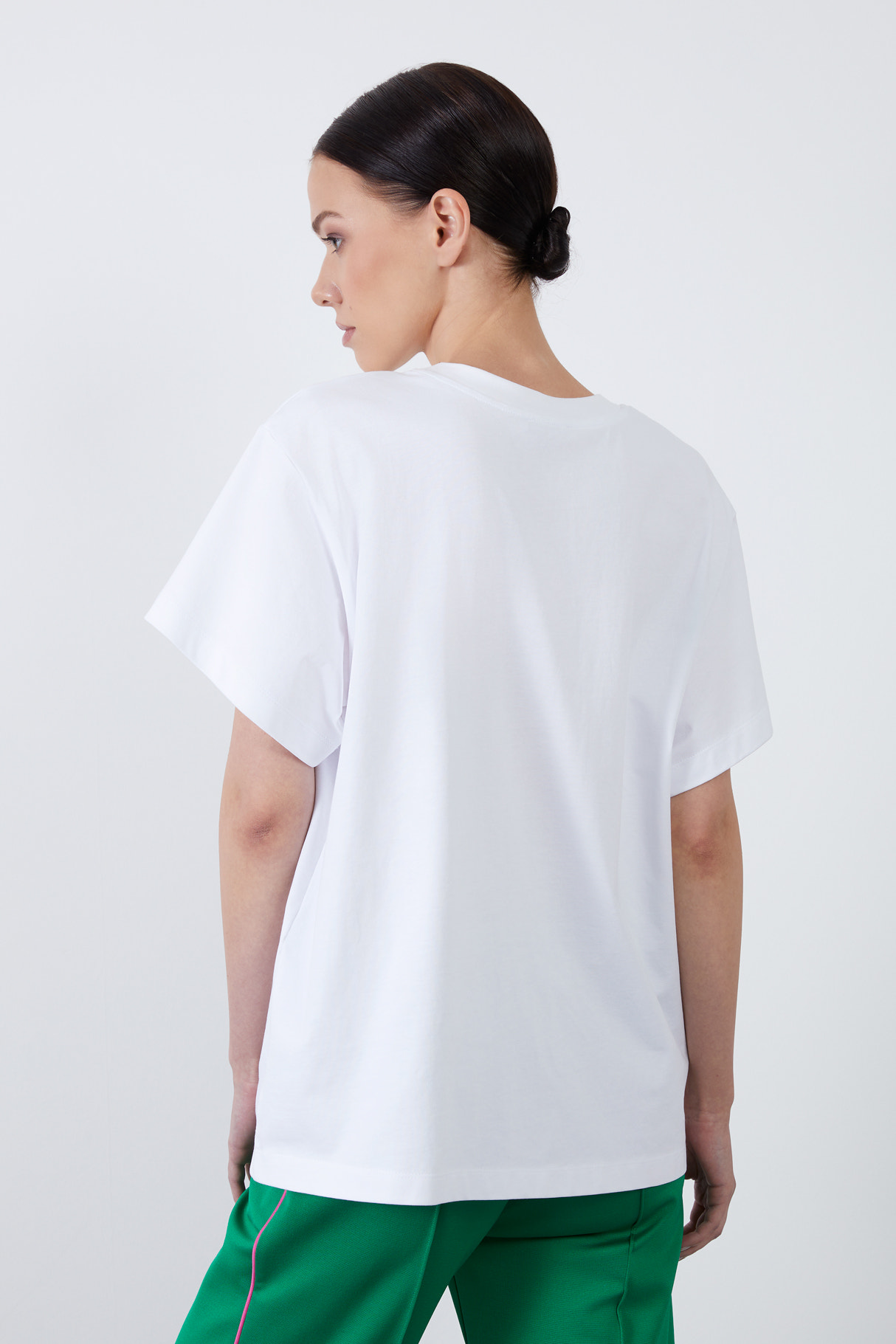 Ön Beden Baskılı Kısa Kollu T-shirt