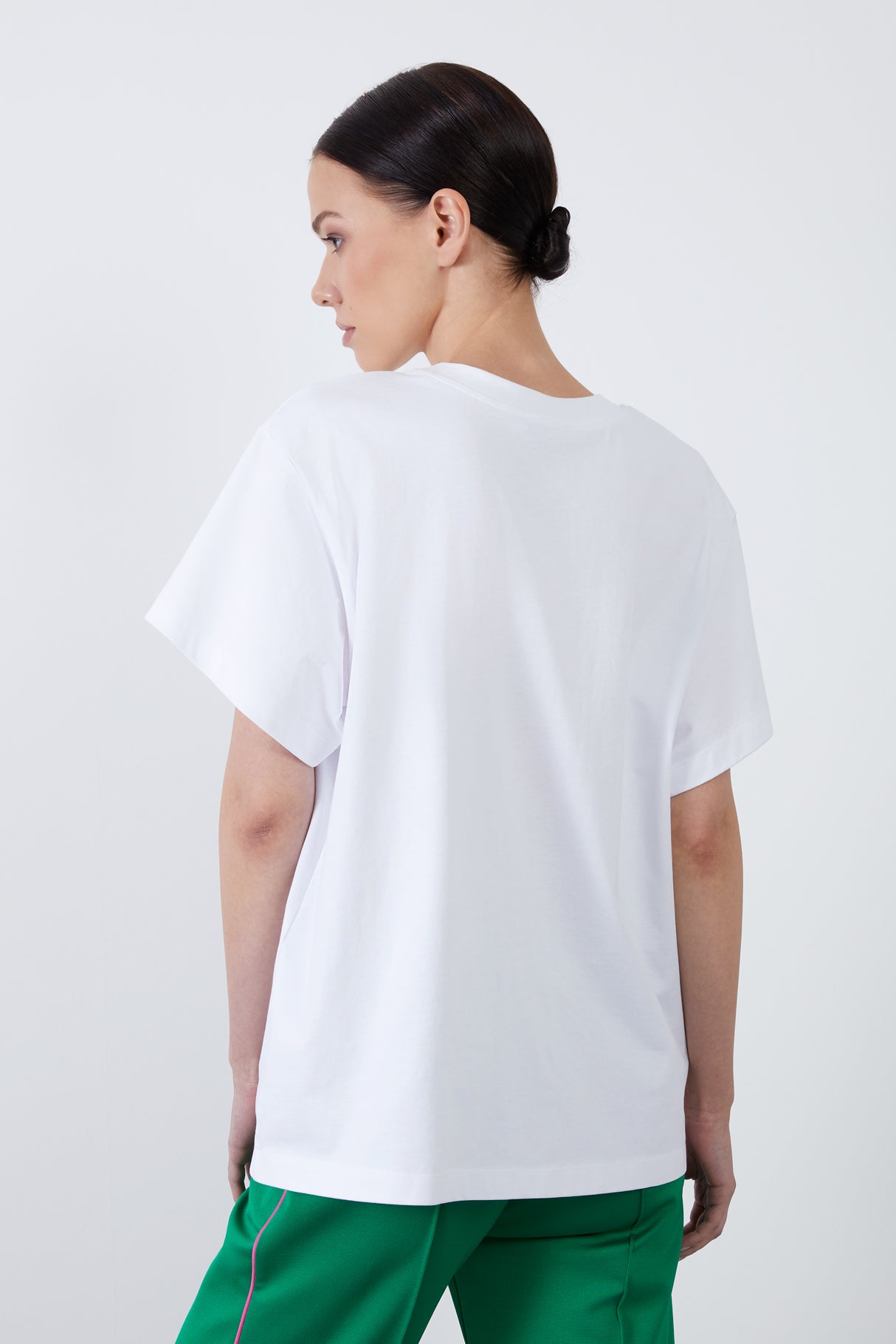 Ön Beden Baskılı Kısa Kollu T-shirt