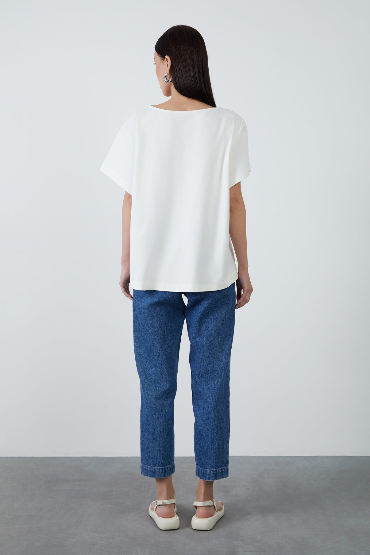 Baskı Detaylı T-shirt