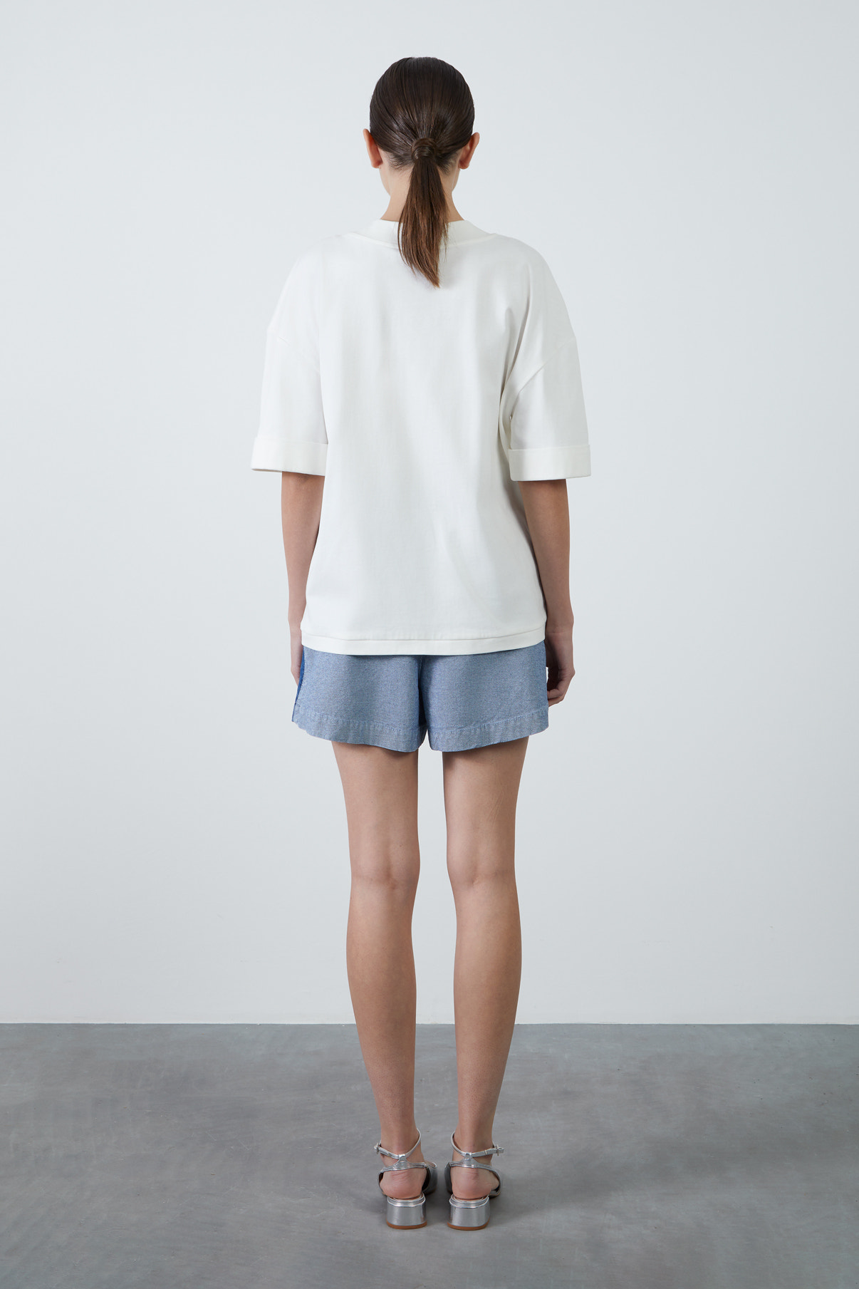 Kuş Baskılı T-shirt